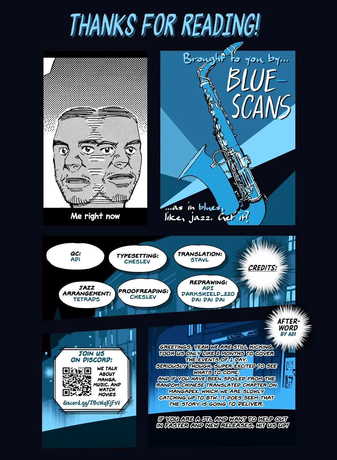 Blue Giant Supreme Chapter 52 page 48 - 