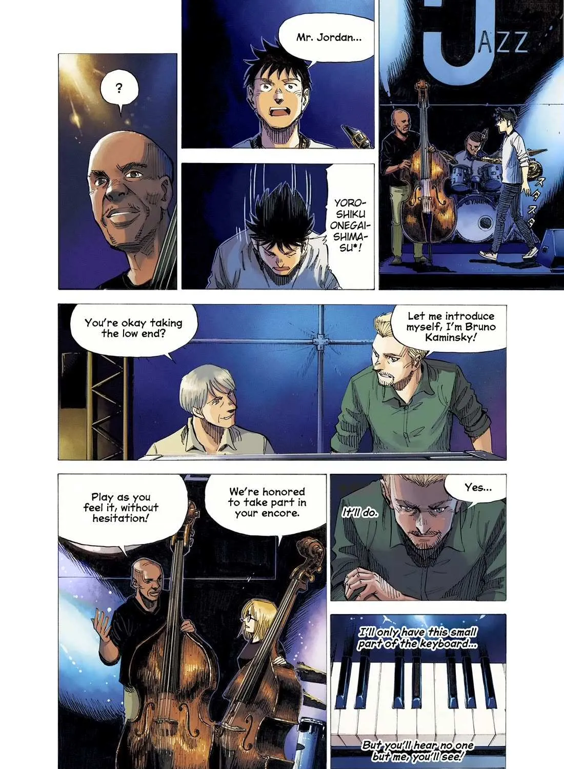 Blue Giant Supreme Chapter 52 page 6 - 