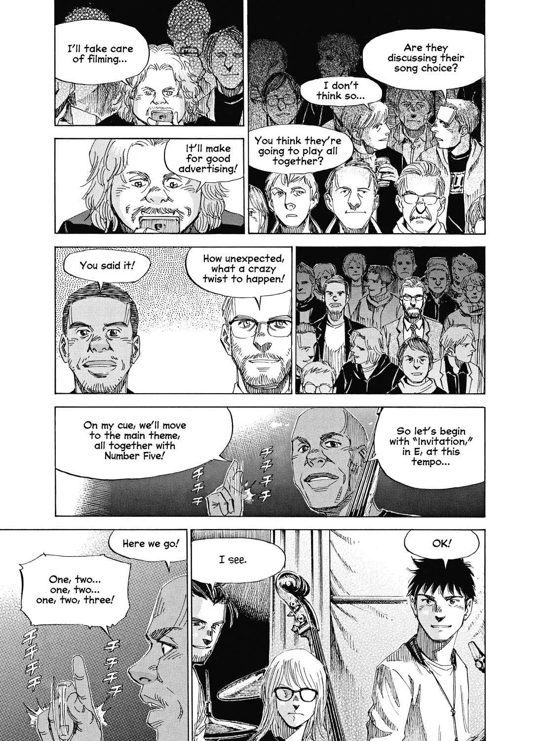 Blue Giant Supreme Chapter 52 page 8 - 