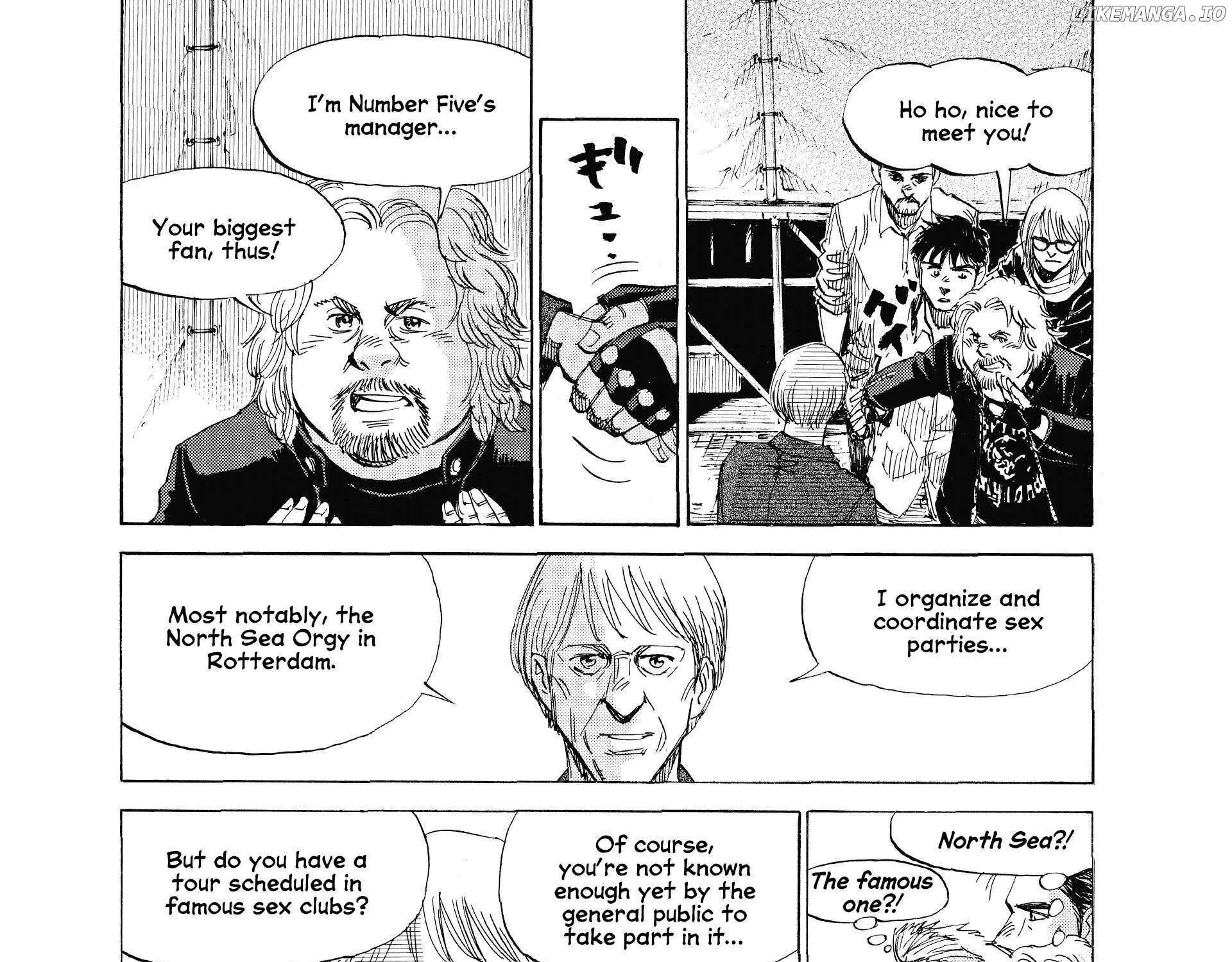 Blue Giant Supreme Chapter 53.5 page 11 - 