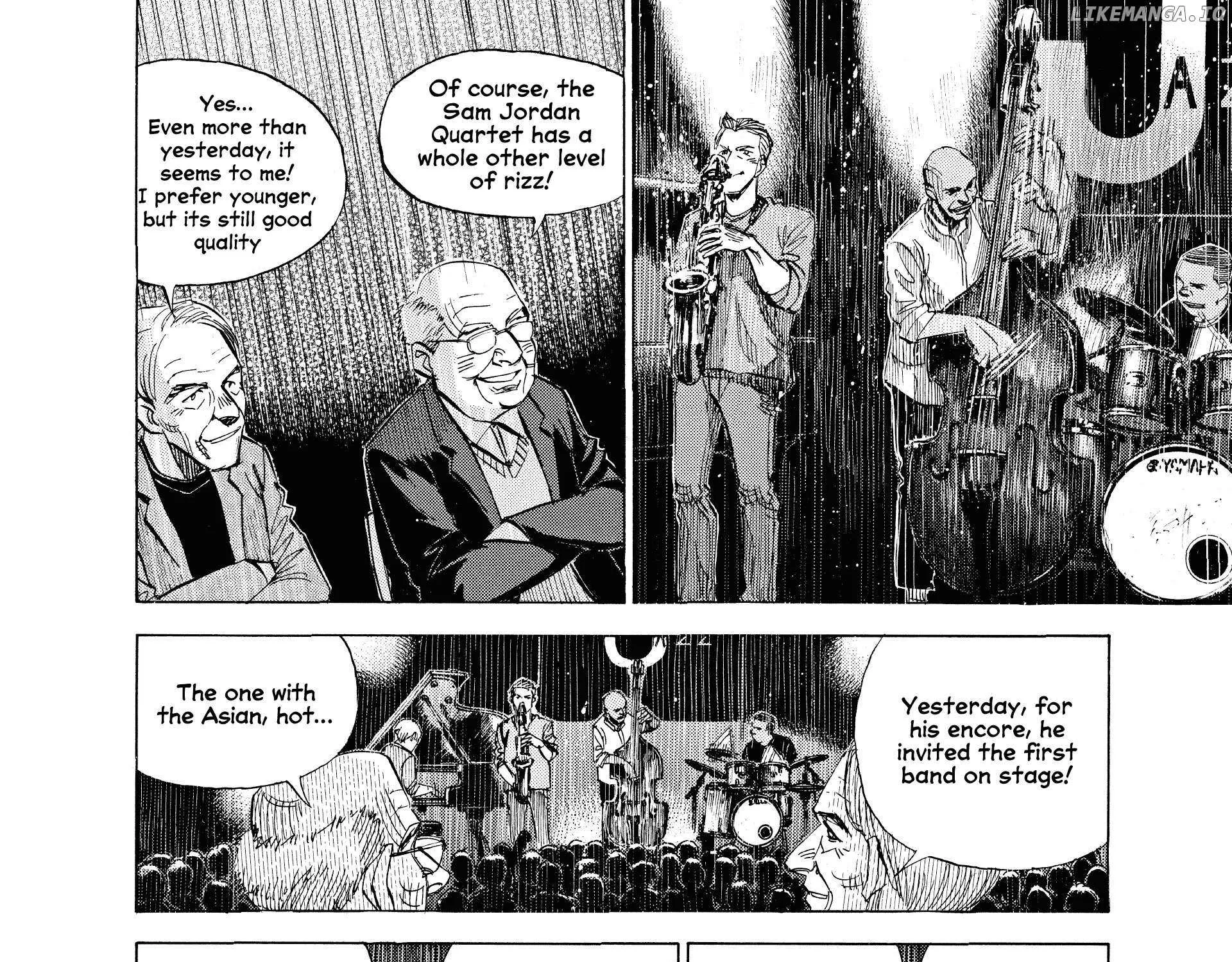 Blue Giant Supreme Chapter 53.5 page 17 - 