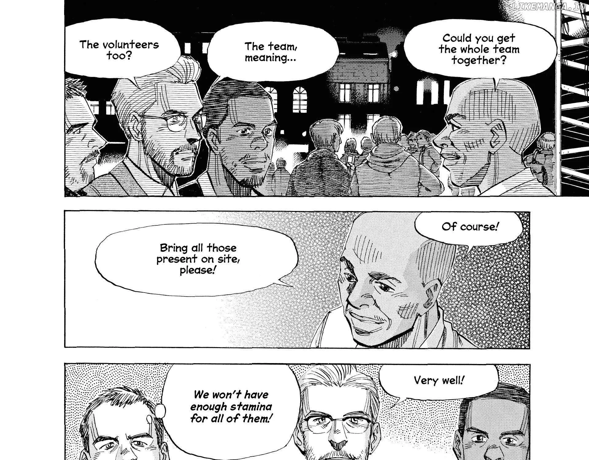 Blue Giant Supreme Chapter 53.5 page 21 - 