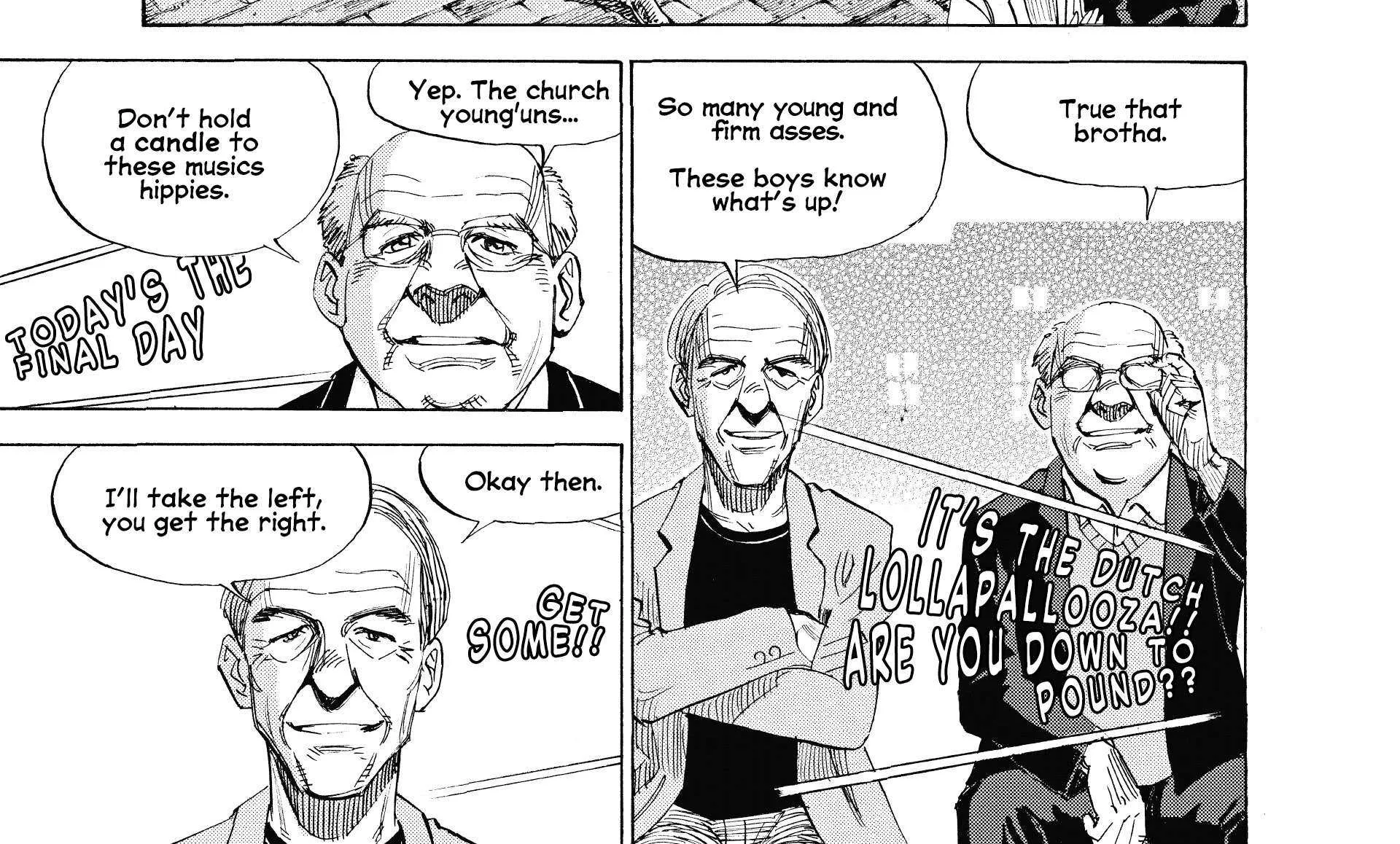 Blue Giant Supreme Chapter 53.5 page 4 - 