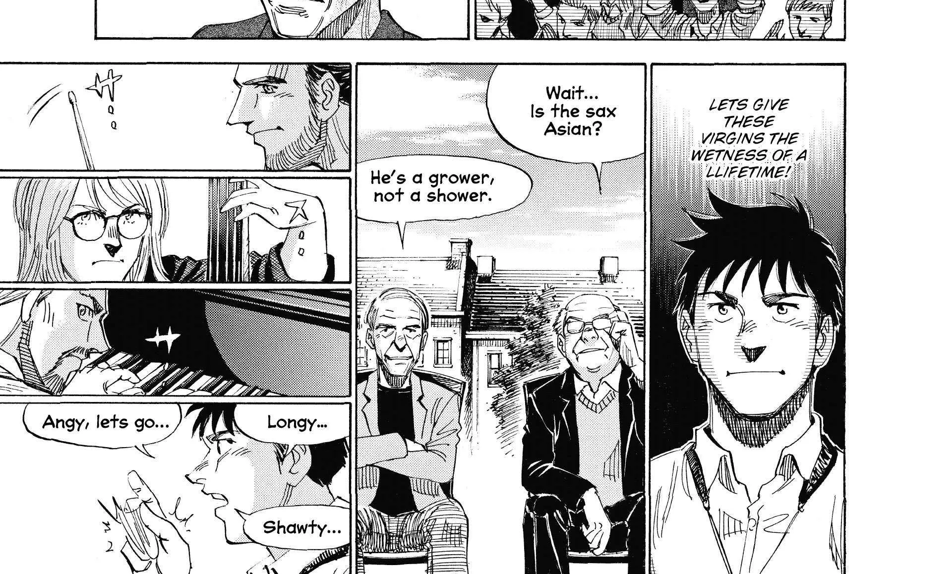 Blue Giant Supreme Chapter 53.5 page 8 - 