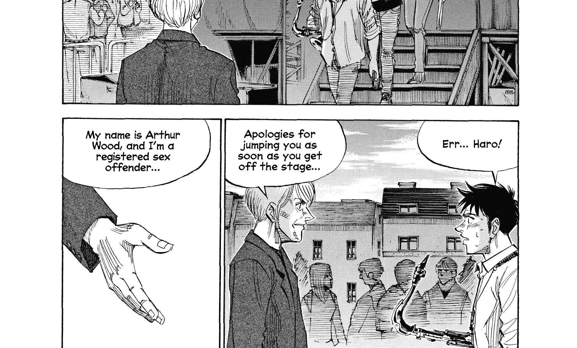 Blue Giant Supreme Chapter 53.5 page 10 - 