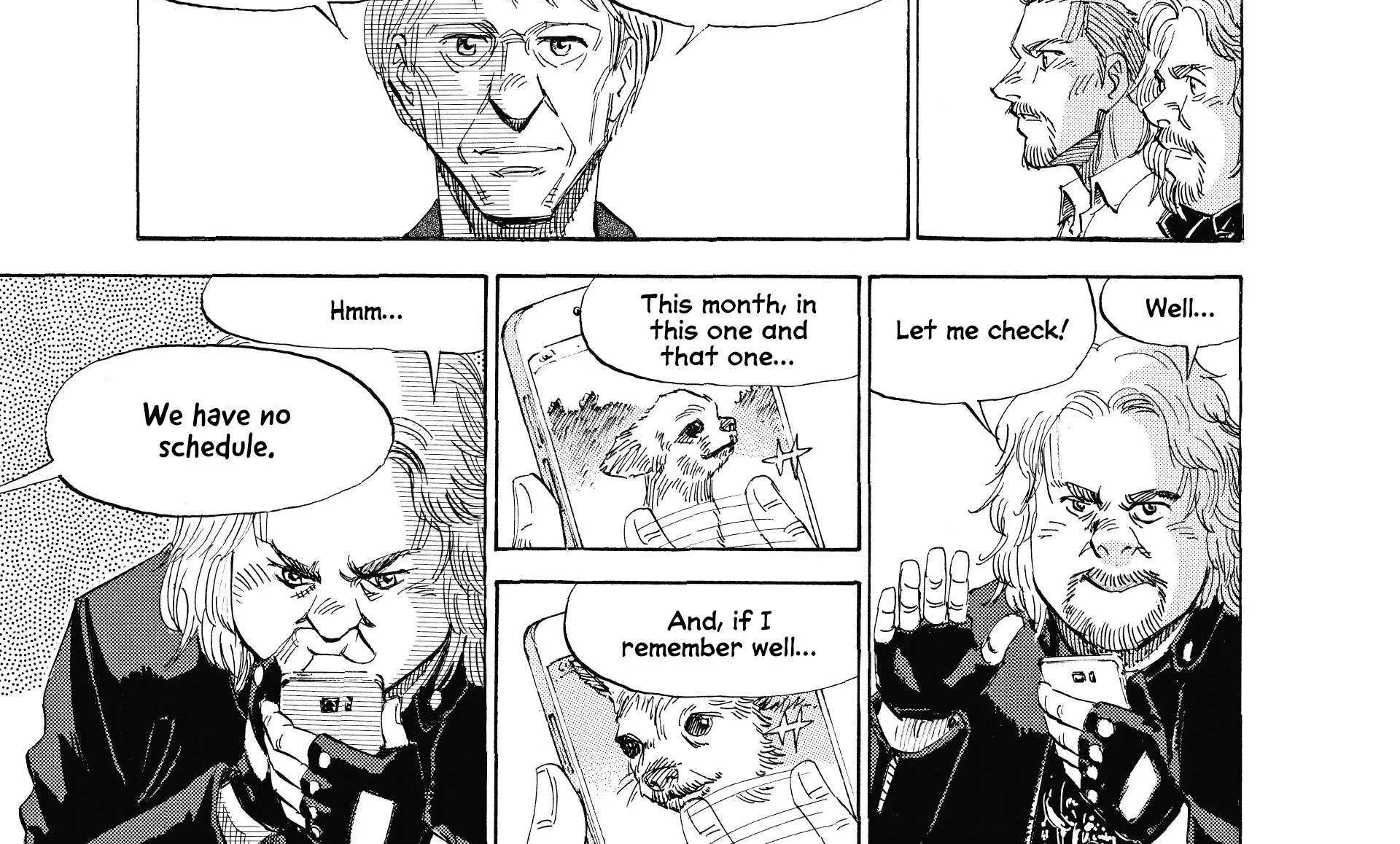Blue Giant Supreme Chapter 53 page 17 - 