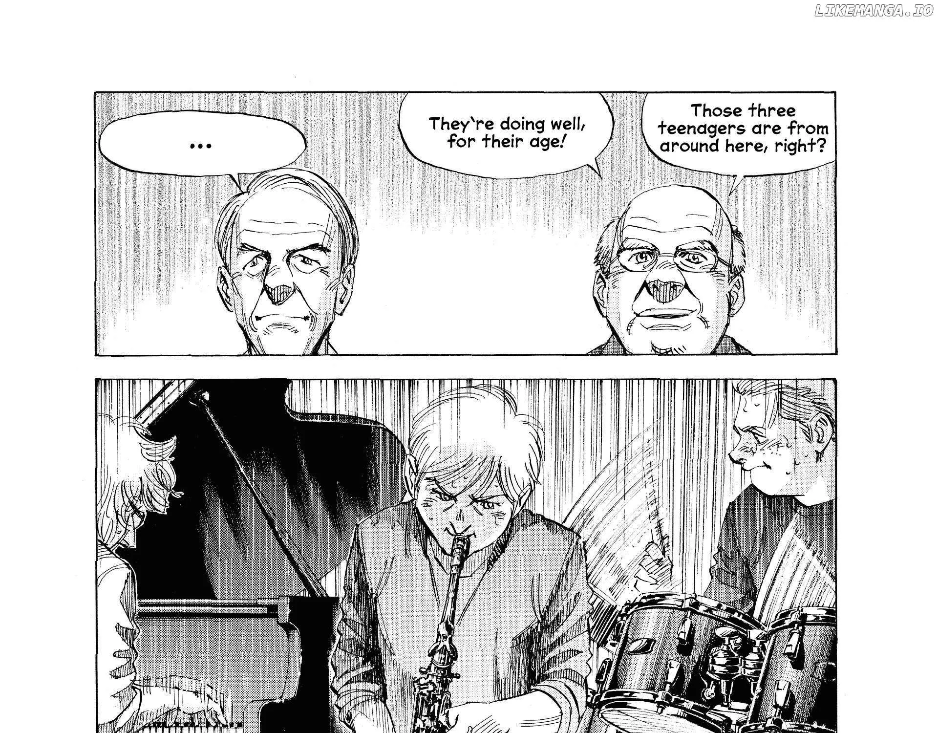 Blue Giant Supreme Chapter 53 page 20 - 