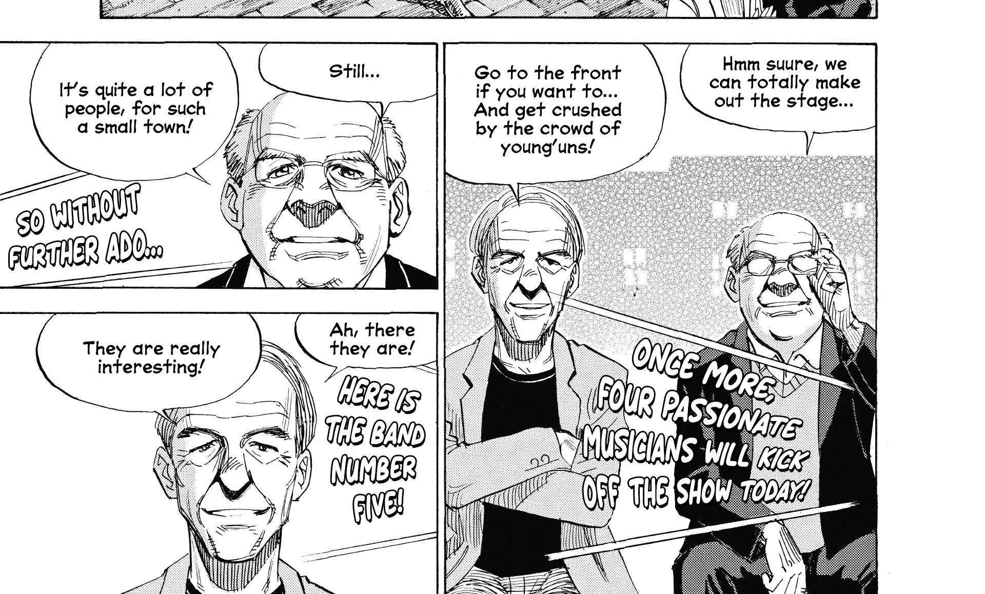 Blue Giant Supreme Chapter 53 page 3 - 