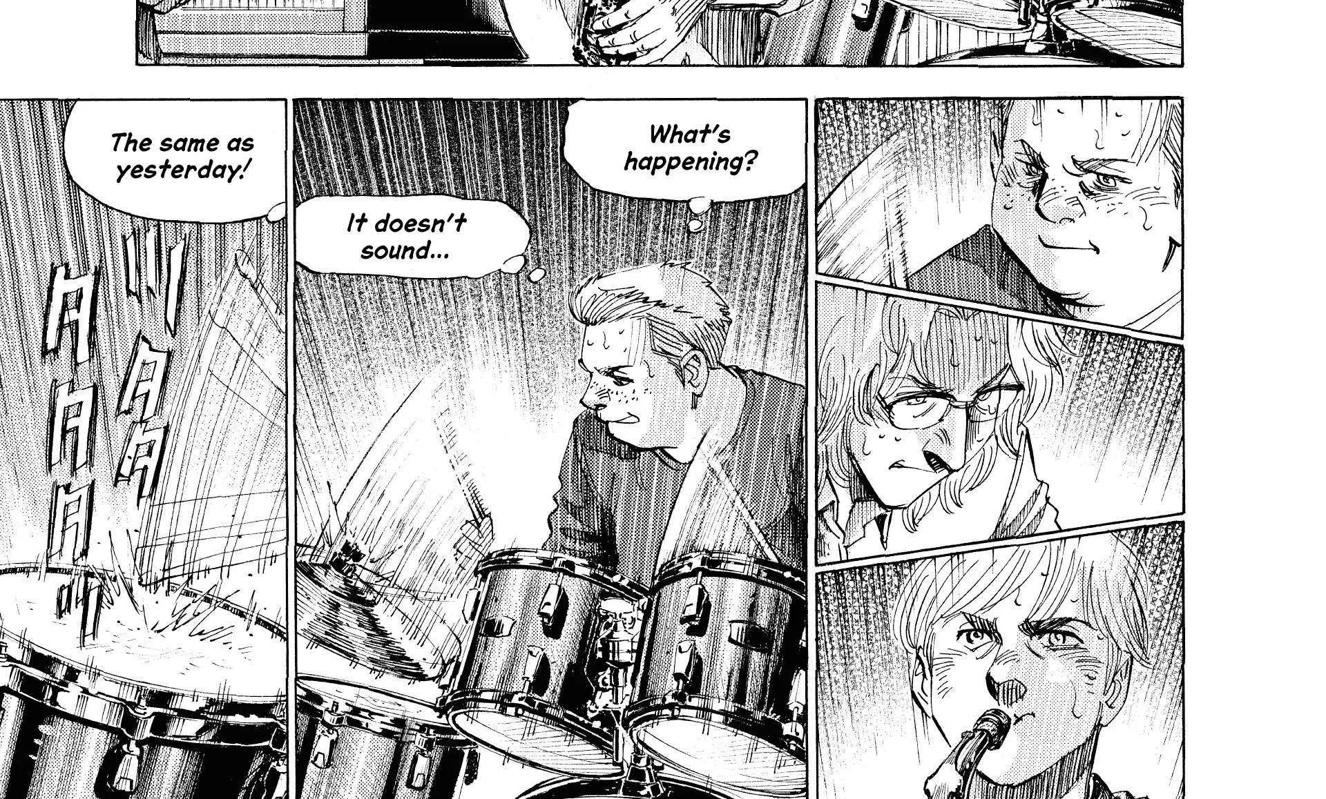 Blue Giant Supreme Chapter 53 page 21 - 