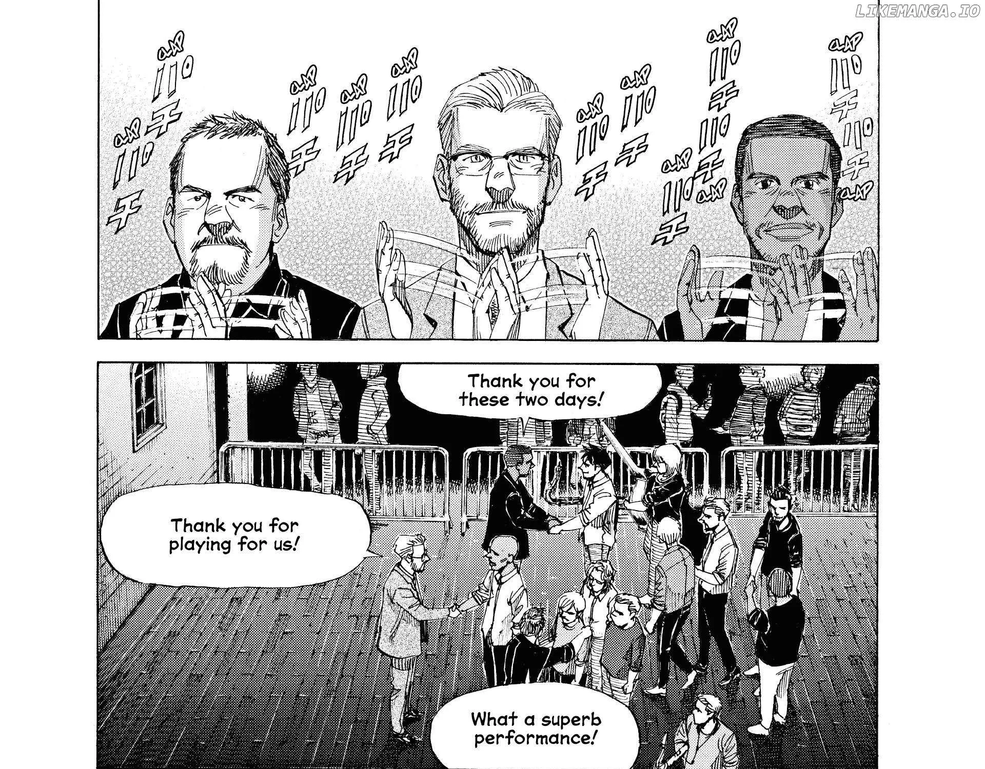 Blue Giant Supreme Chapter 53 page 32 - 