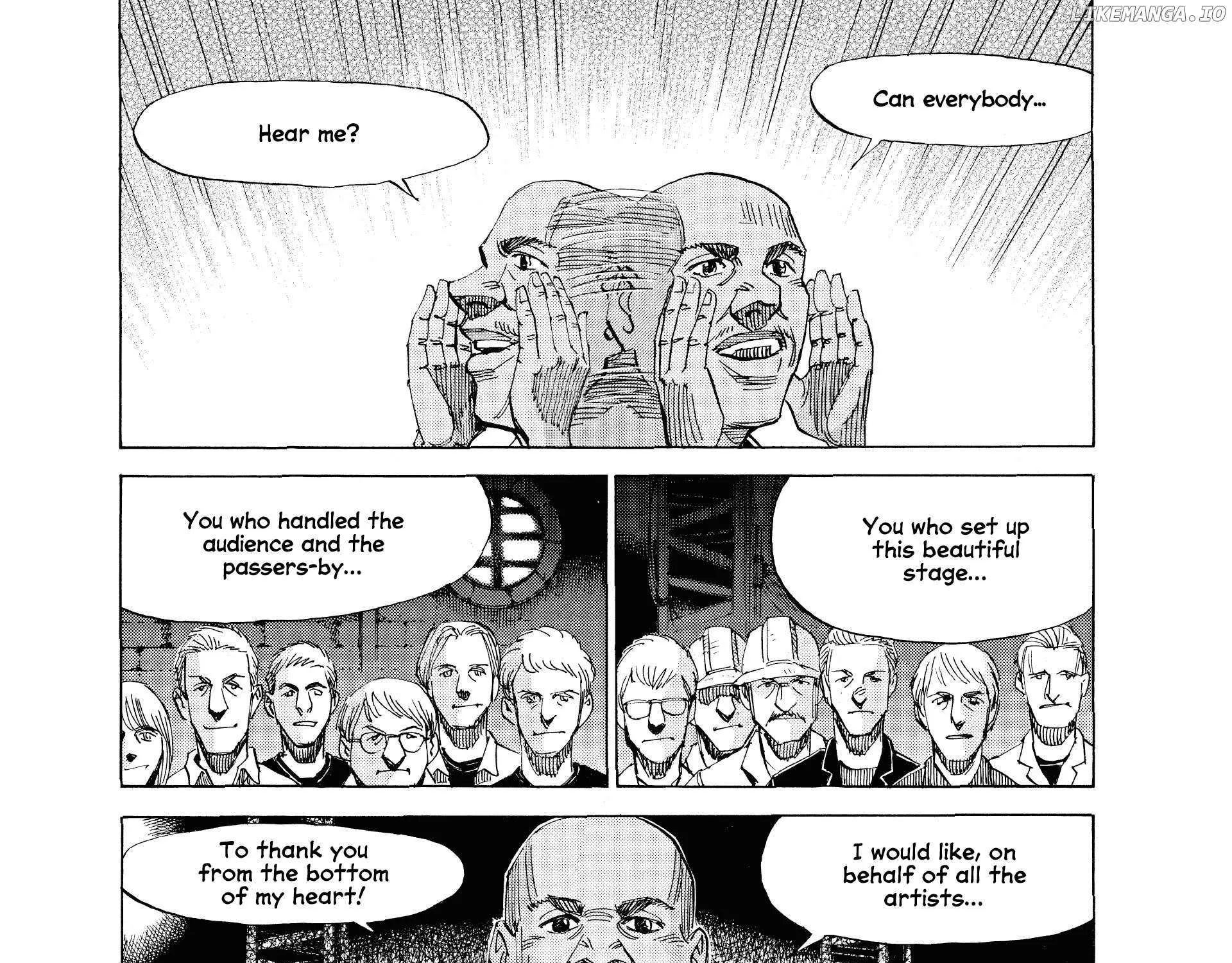 Blue Giant Supreme Chapter 53 page 36 - 
