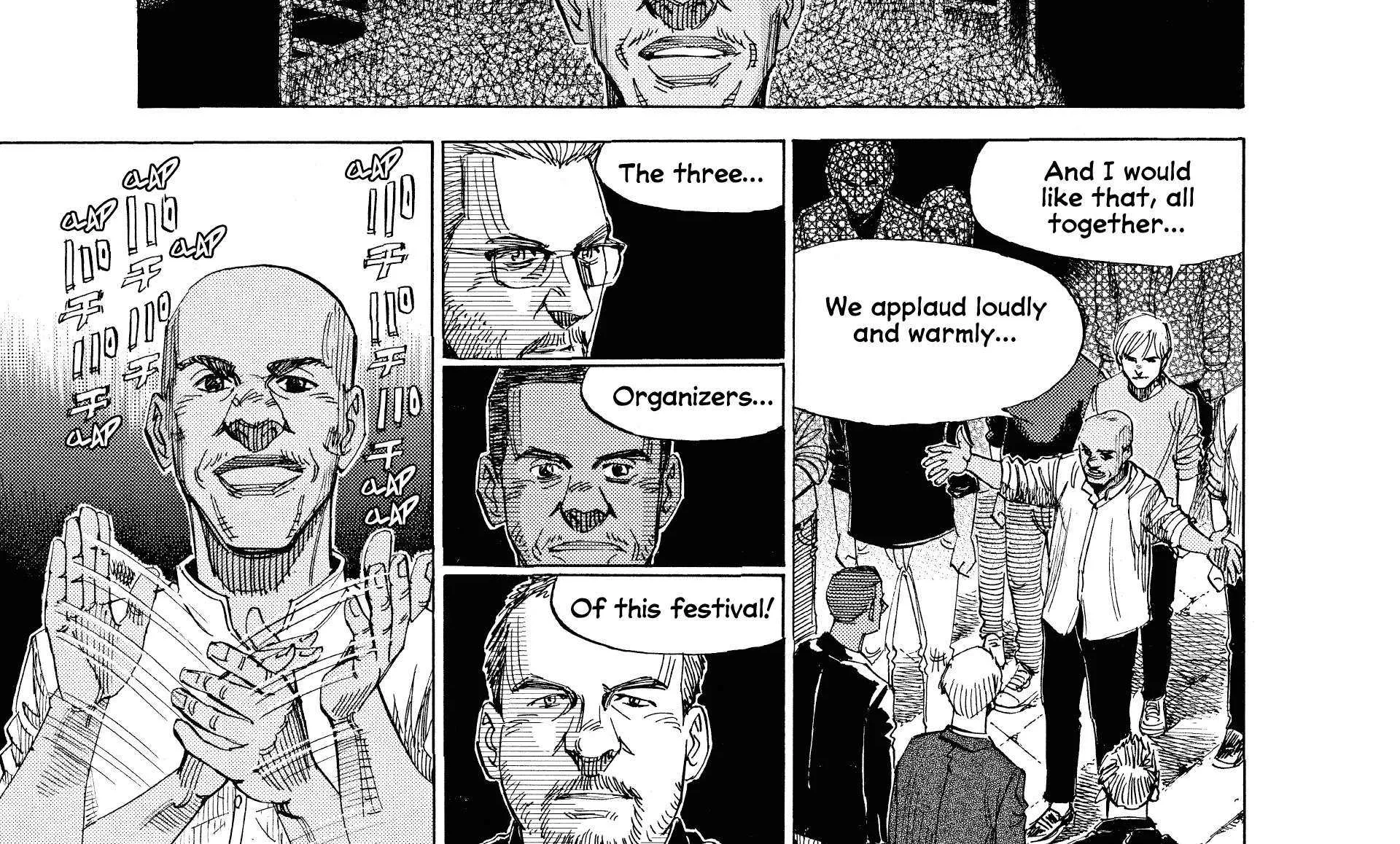 Blue Giant Supreme Chapter 53 page 37 - 