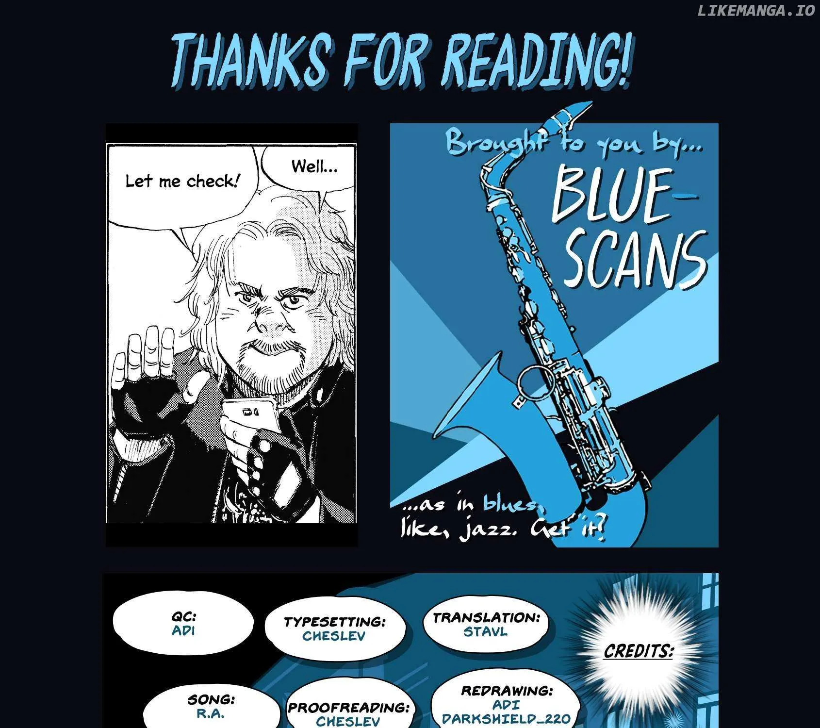 Blue Giant Supreme Chapter 53 page 46 - 