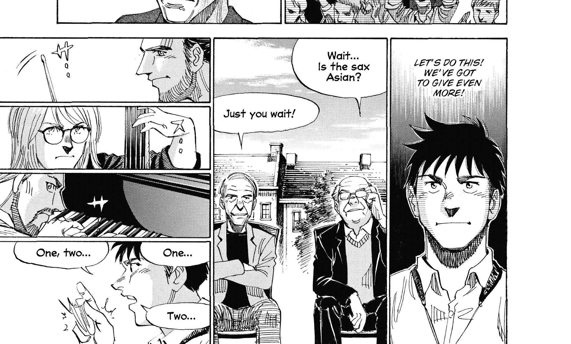Blue Giant Supreme Chapter 53 page 7 - 