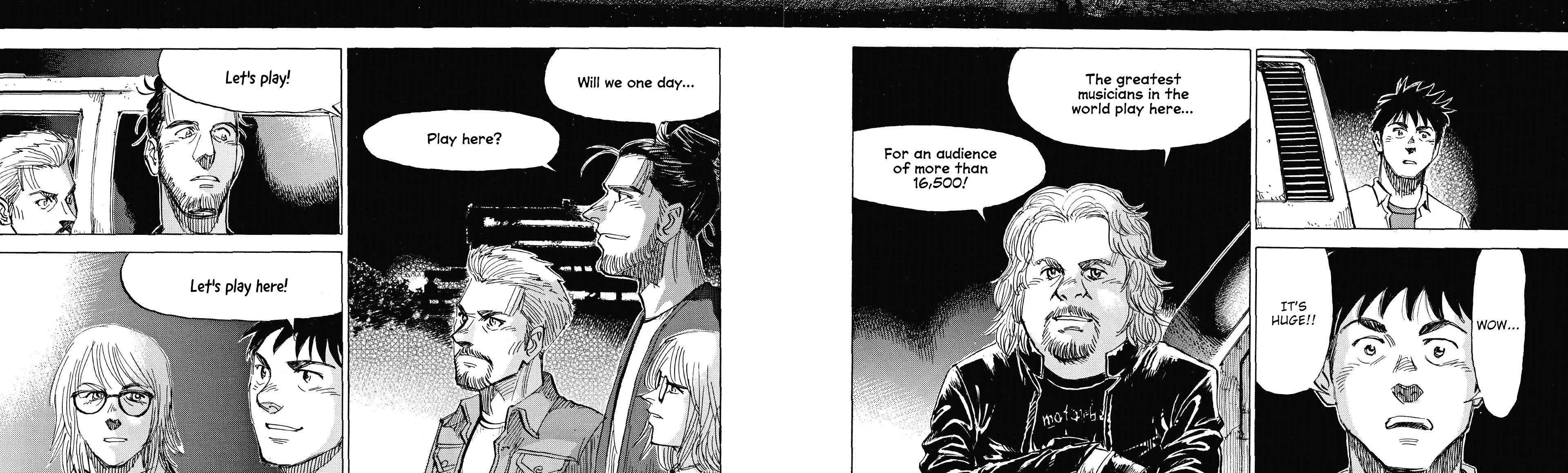 Blue Giant Supreme Chapter 54 page 12 - 