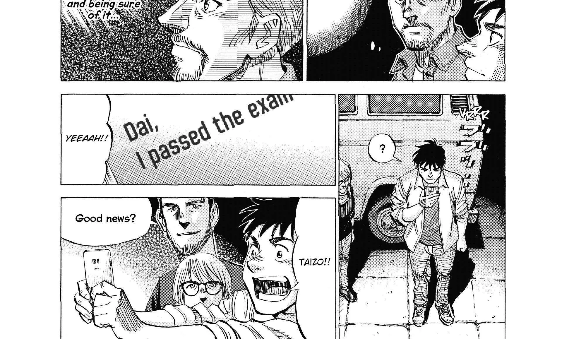 Blue Giant Supreme Chapter 54 page 14 - 
