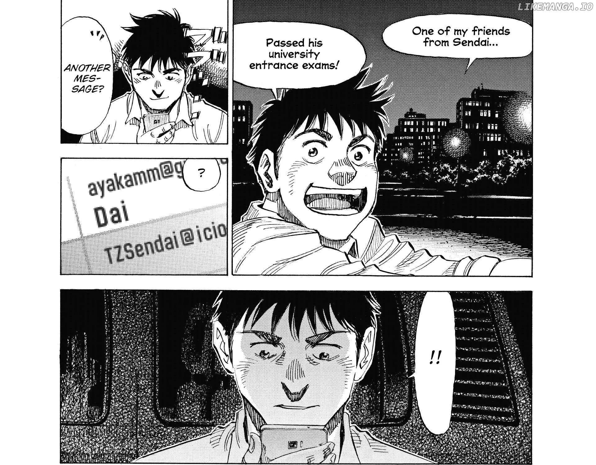 Blue Giant Supreme Chapter 54 page 15 - 