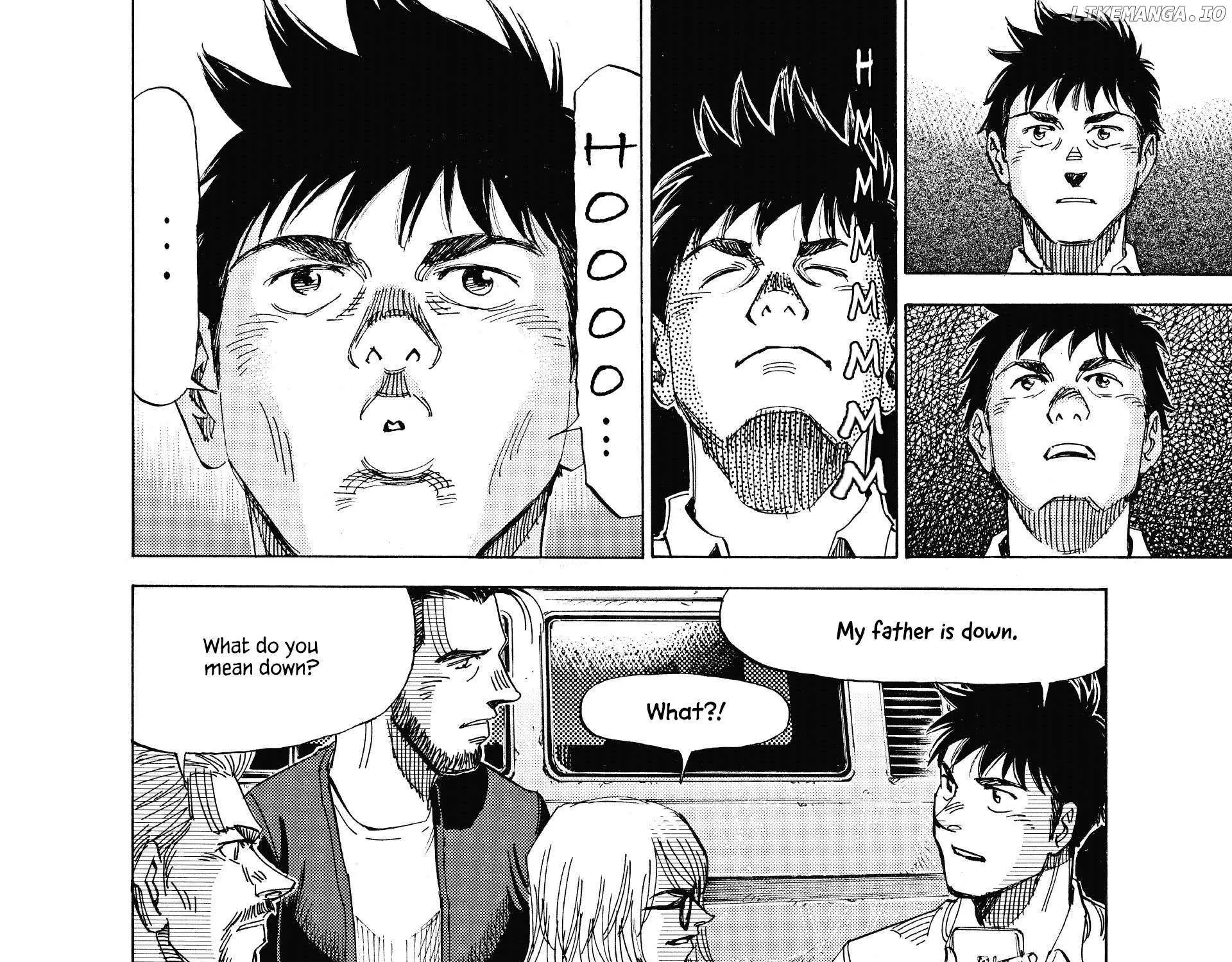 Blue Giant Supreme Chapter 54 page 17 - 