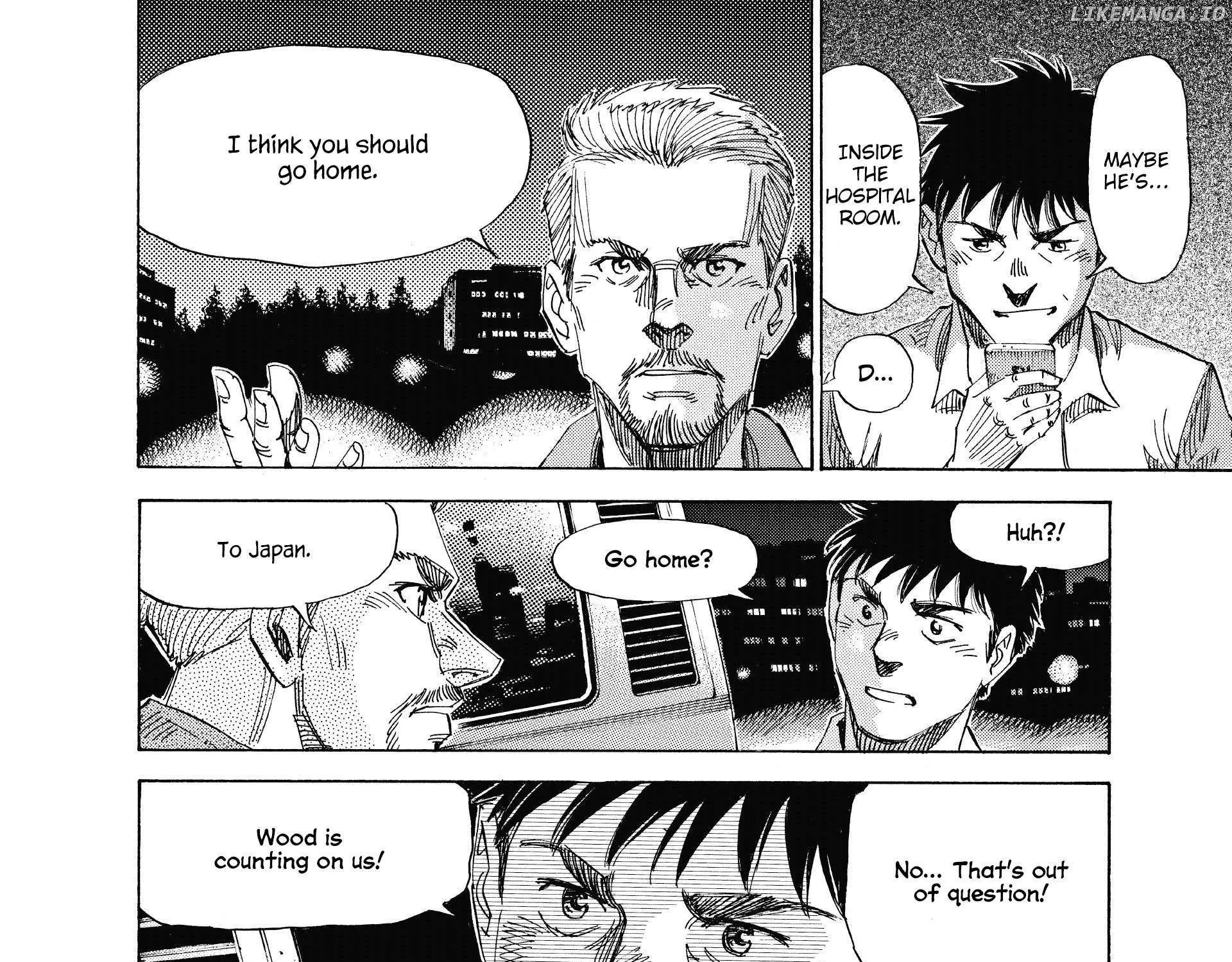 Blue Giant Supreme Chapter 54 page 21 - 