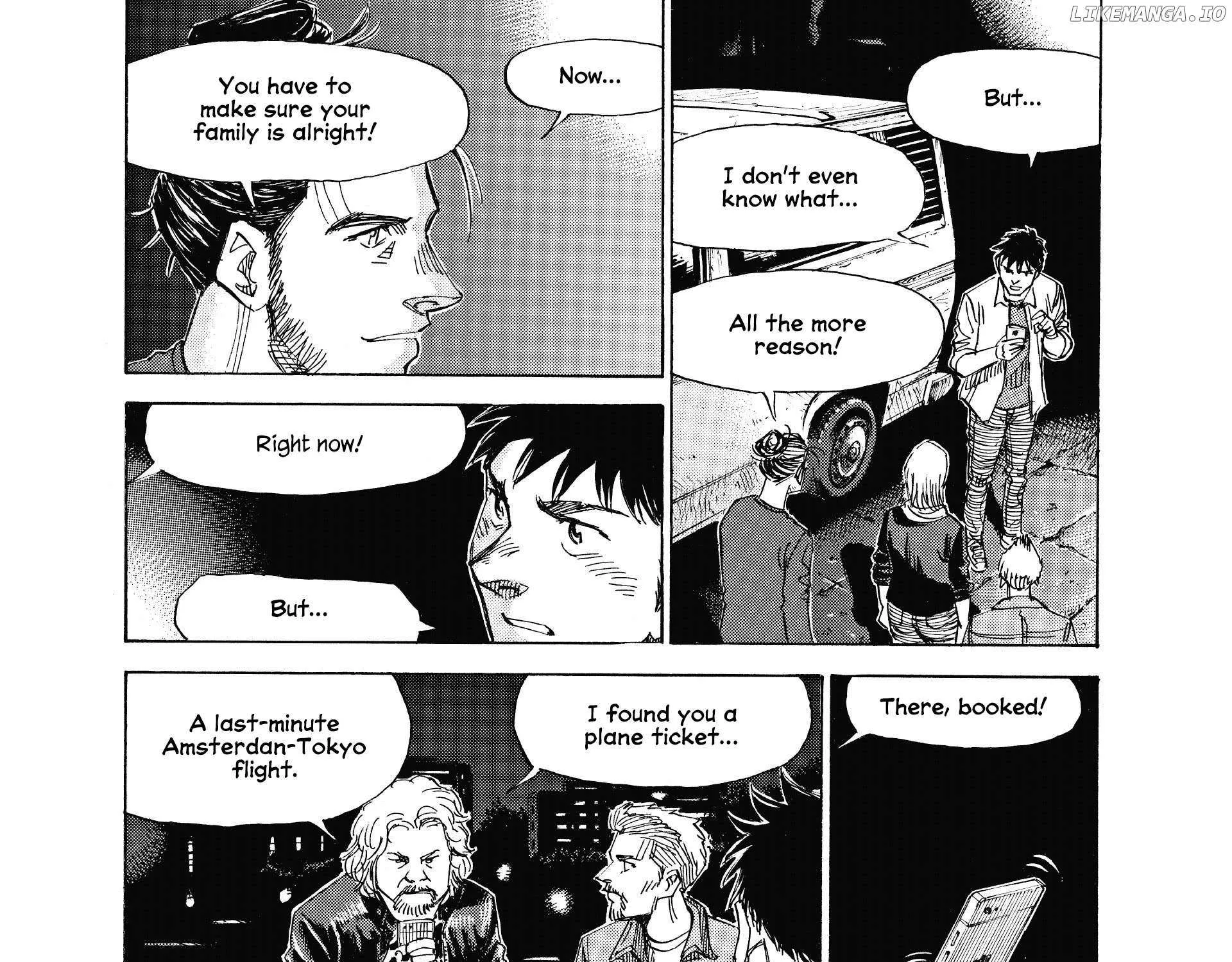 Blue Giant Supreme Chapter 54 page 23 - 