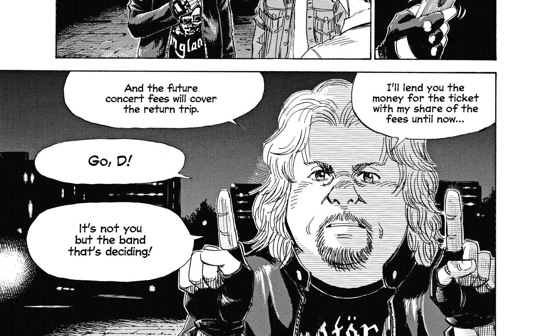 Blue Giant Supreme Chapter 54 page 24 - 