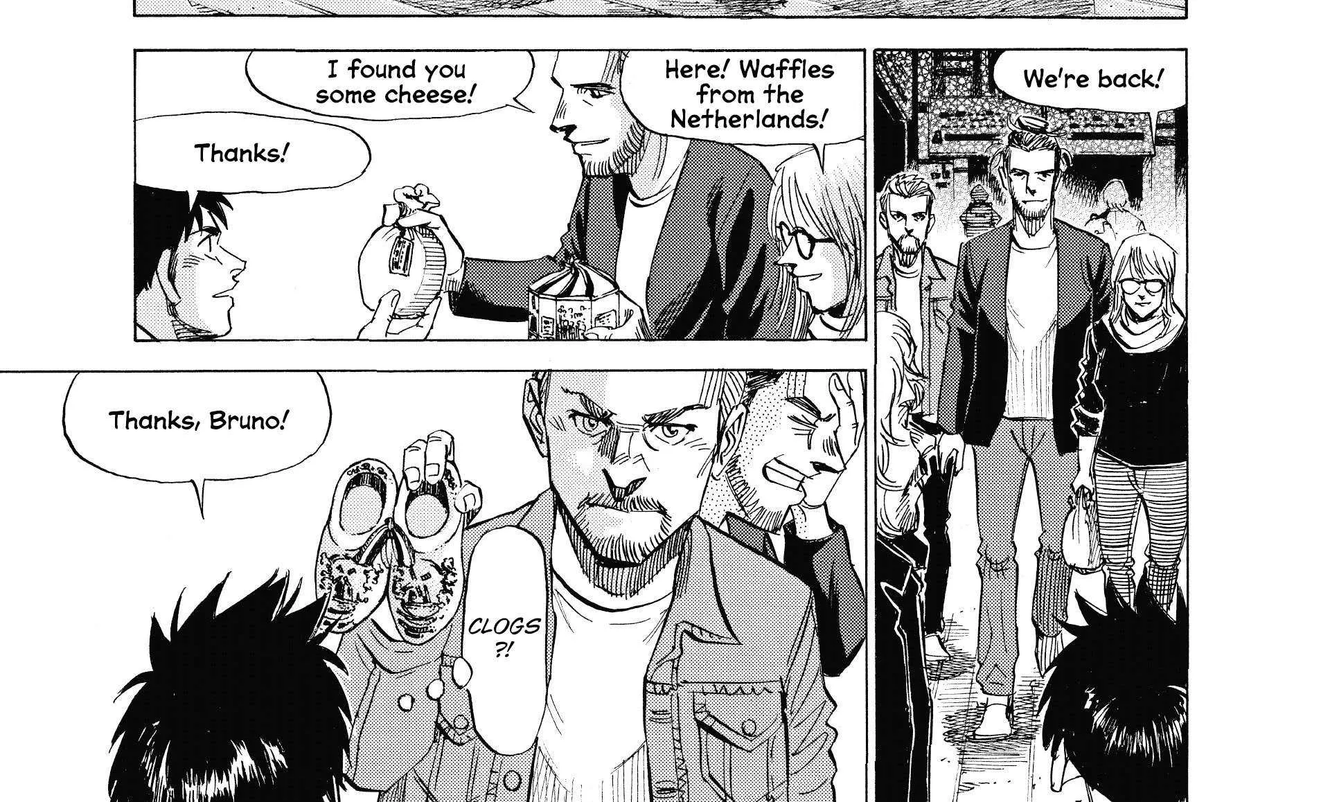 Blue Giant Supreme Chapter 54 page 28 - 