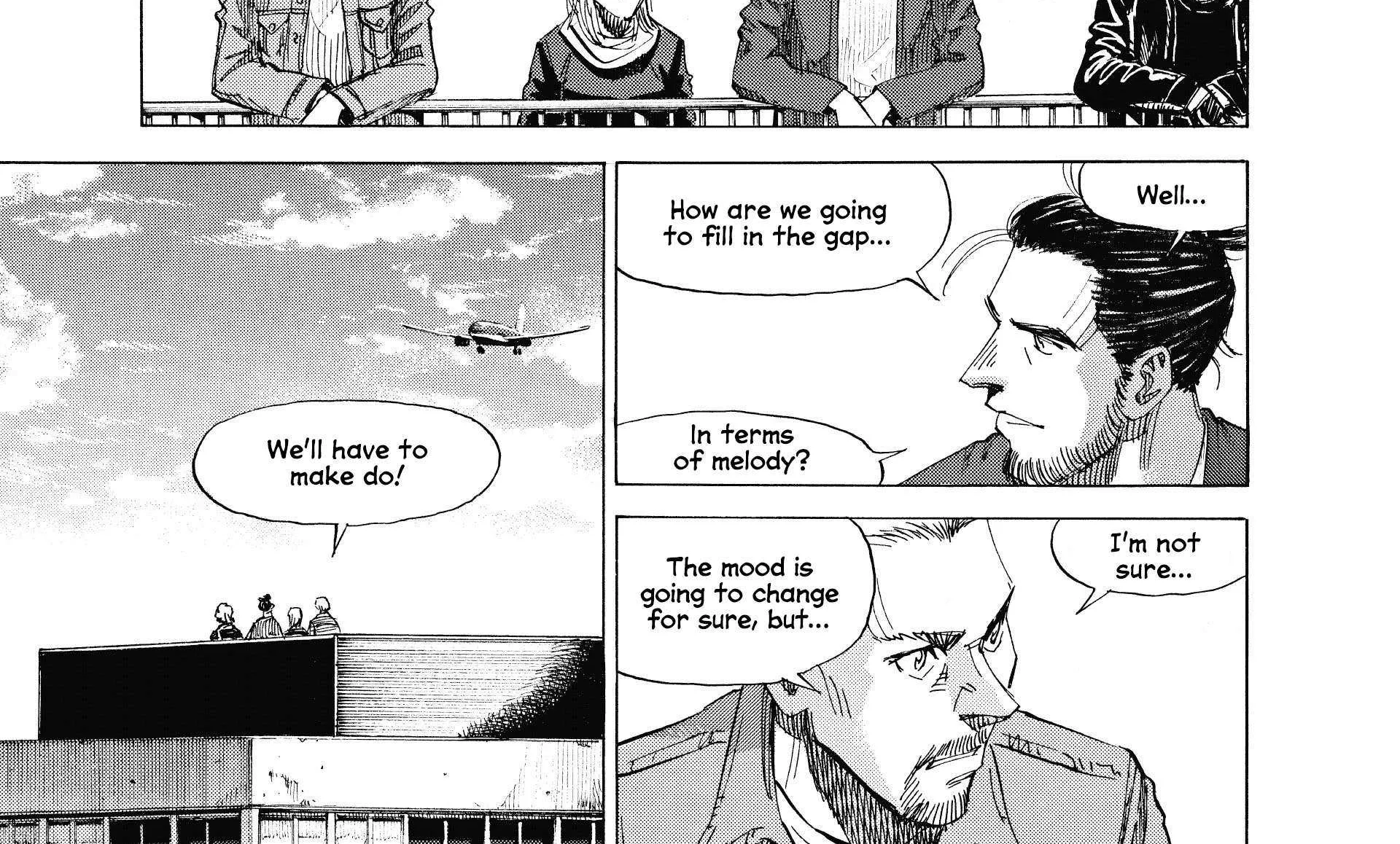 Blue Giant Supreme Chapter 54 page 32 - 