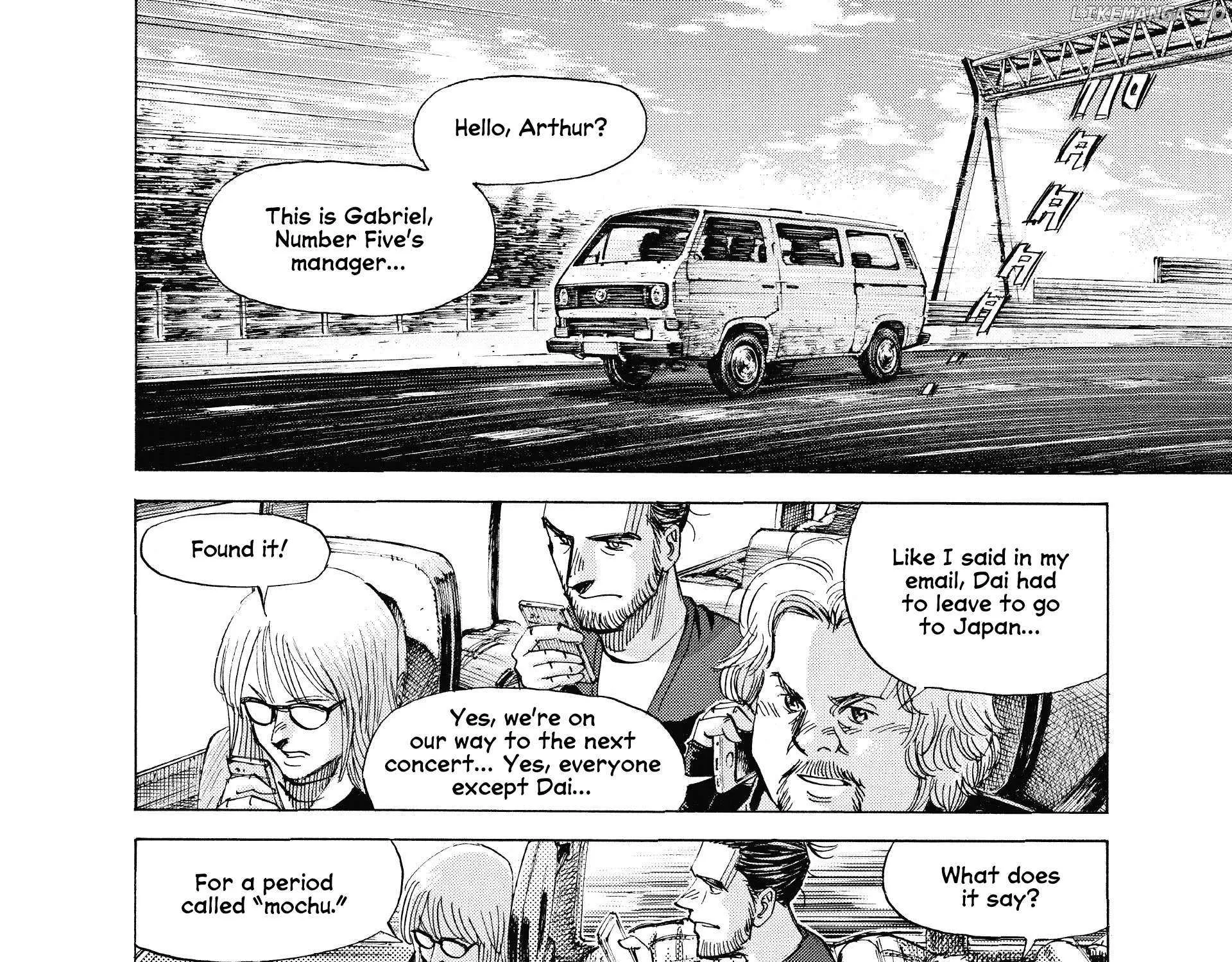 Blue Giant Supreme Chapter 54 page 33 - 
