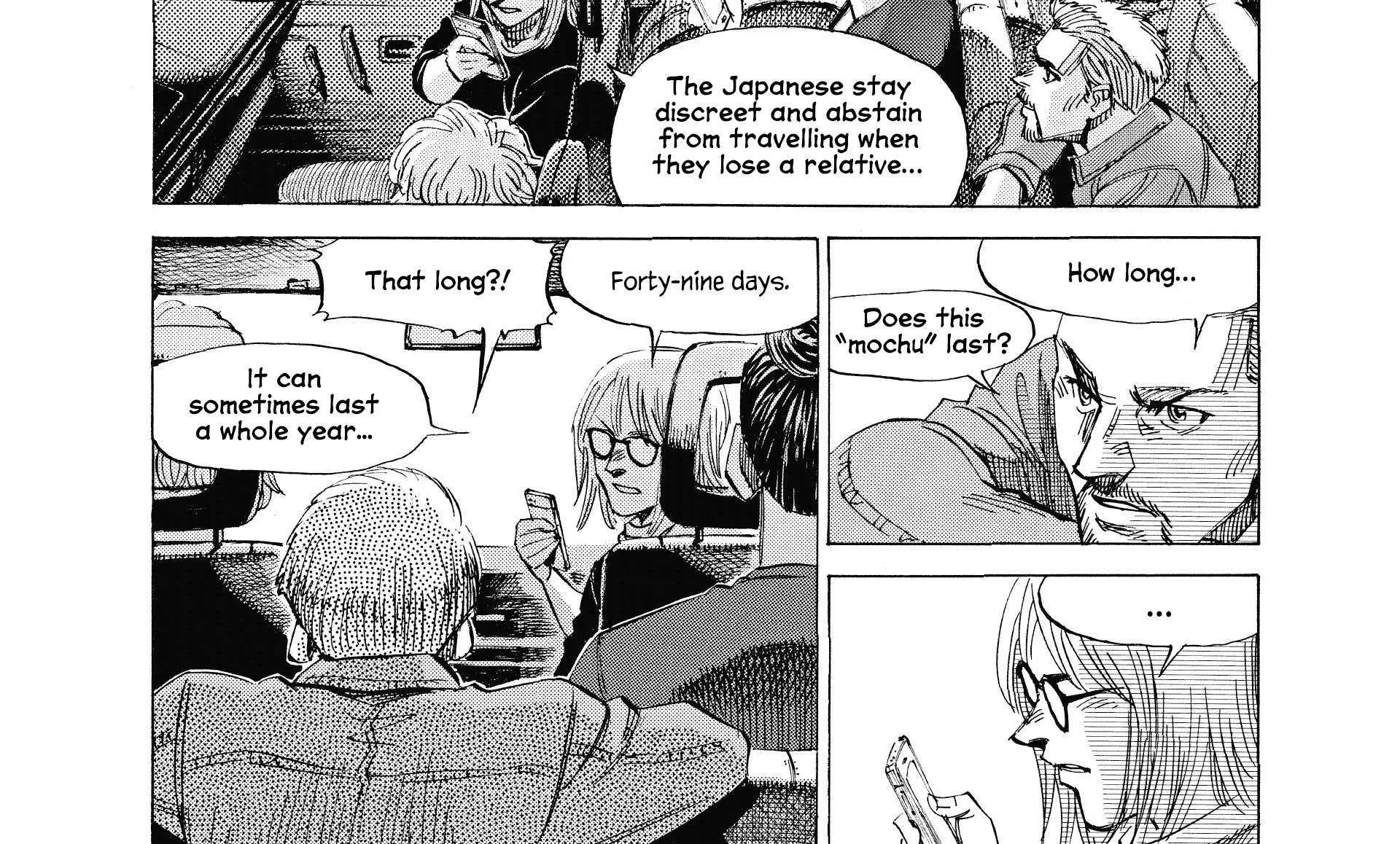 Blue Giant Supreme Chapter 54 page 34 - 