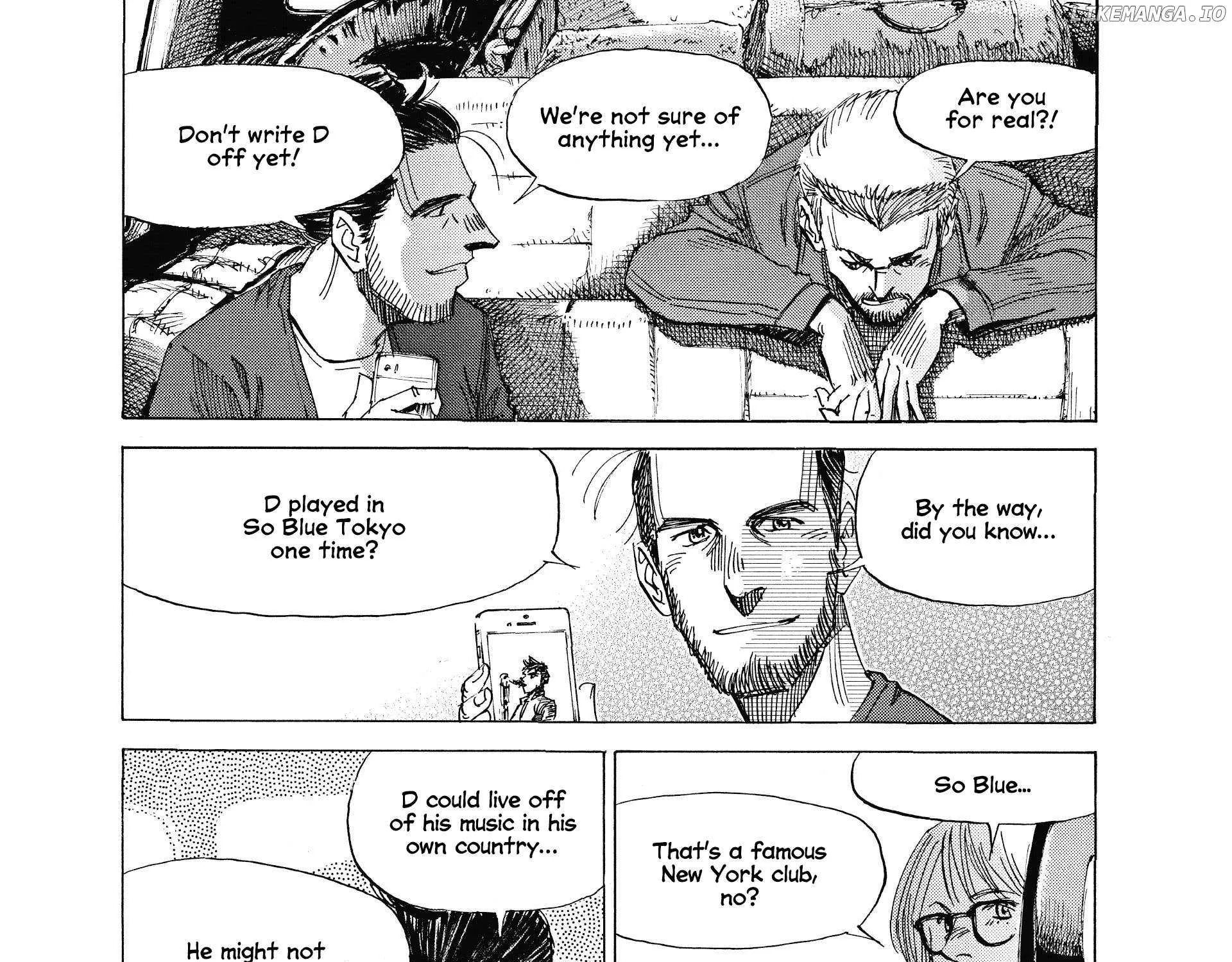 Blue Giant Supreme Chapter 54 page 35 - 
