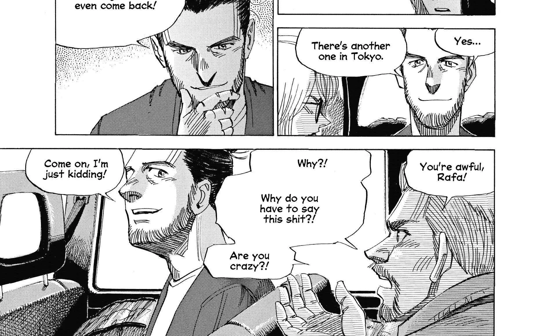 Blue Giant Supreme Chapter 54 page 36 - 