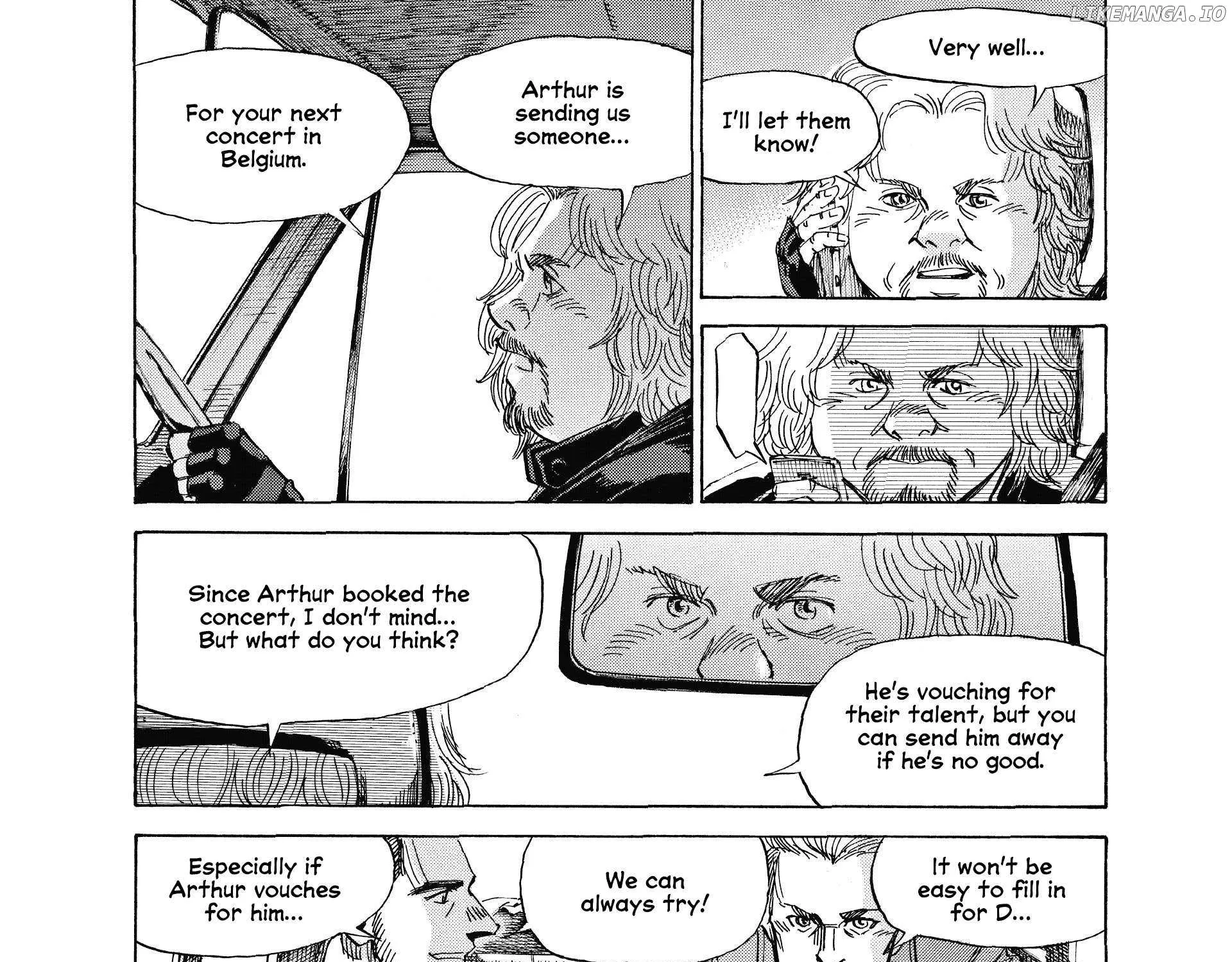 Blue Giant Supreme Chapter 54 page 37 - 