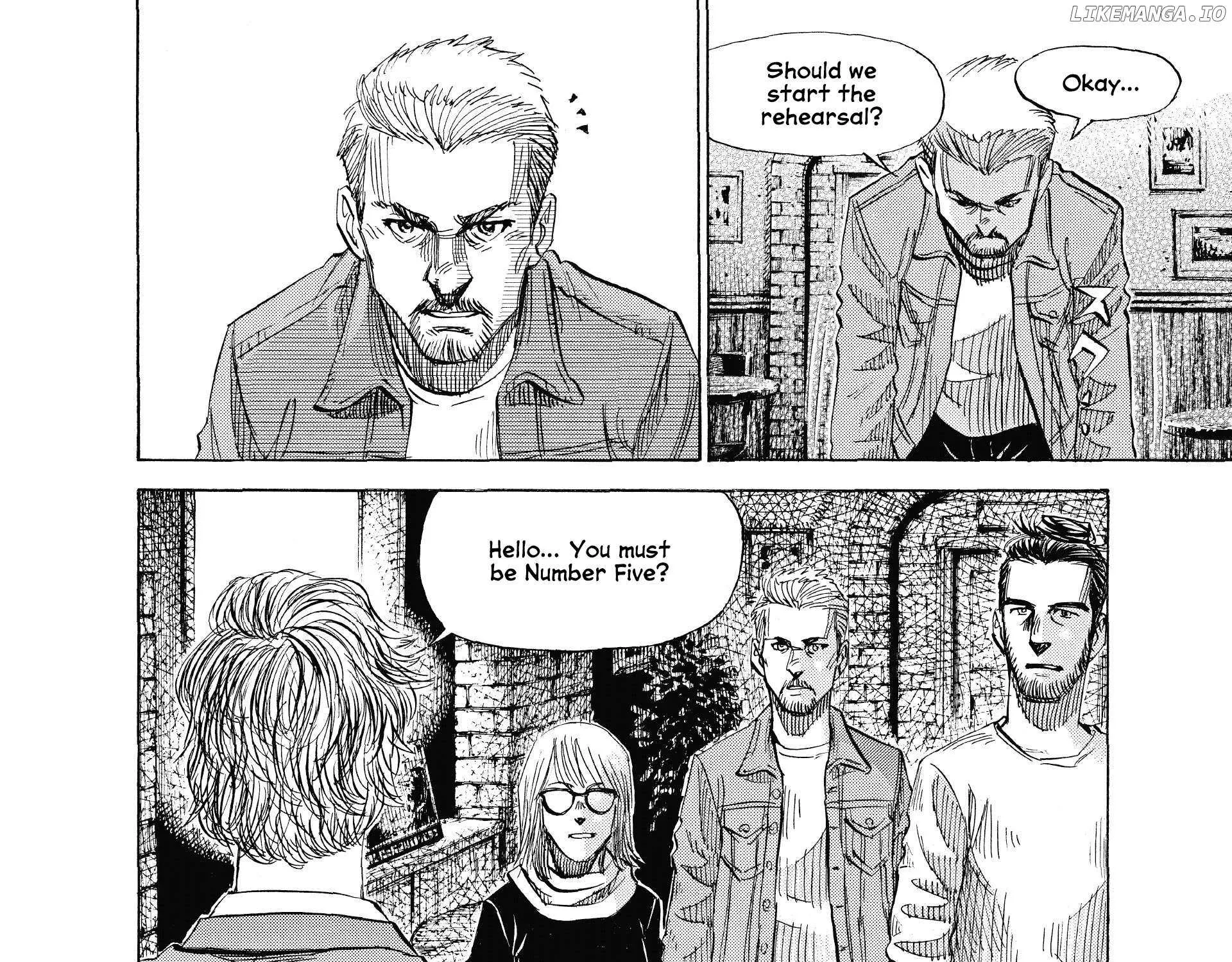 Blue Giant Supreme Chapter 54 page 41 - 
