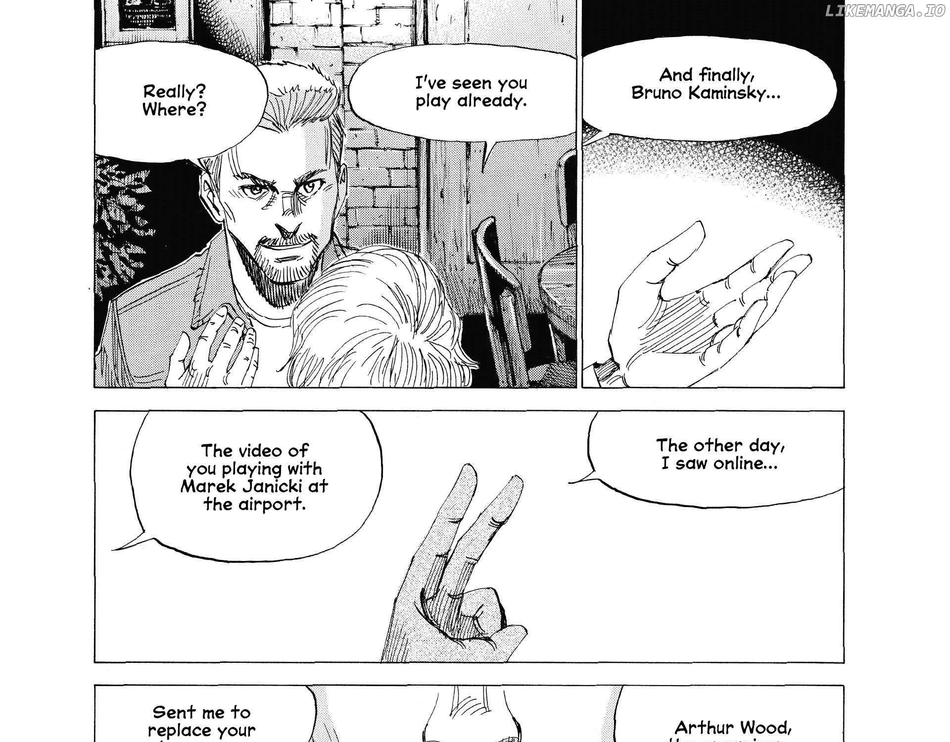 Blue Giant Supreme Chapter 54 page 43 - 