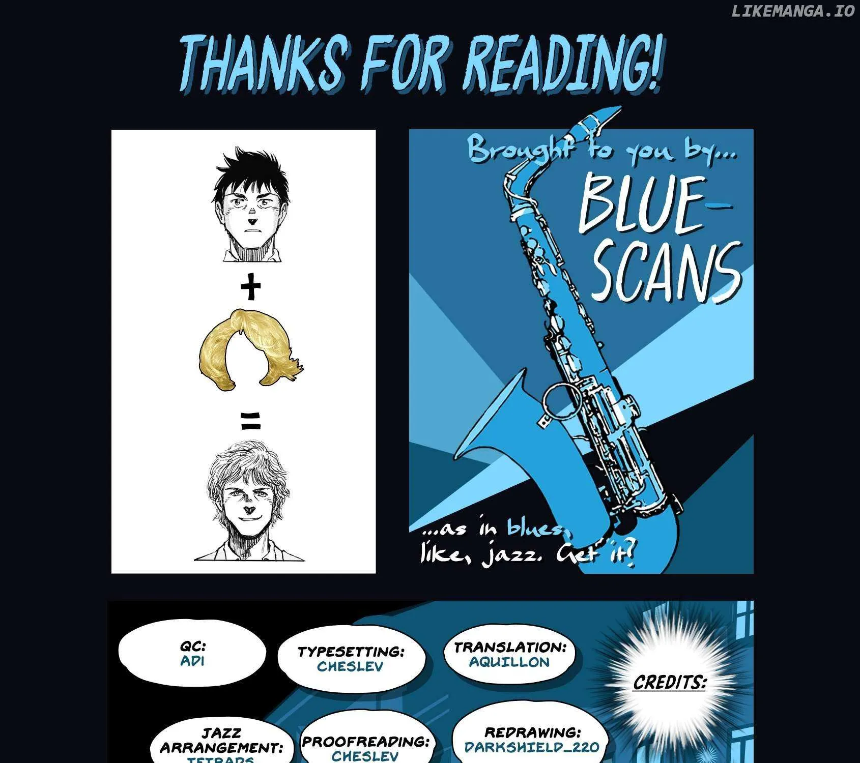 Blue Giant Supreme Chapter 54 page 47 - 