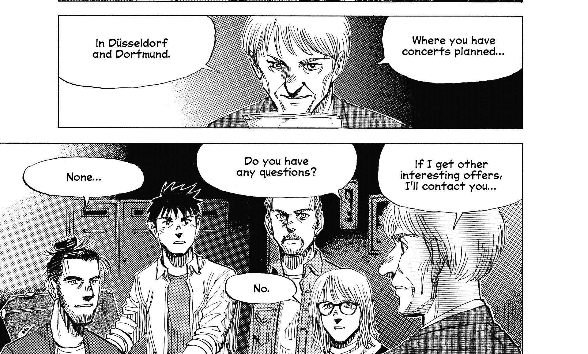 Blue Giant Supreme Chapter 54 page 6 - 