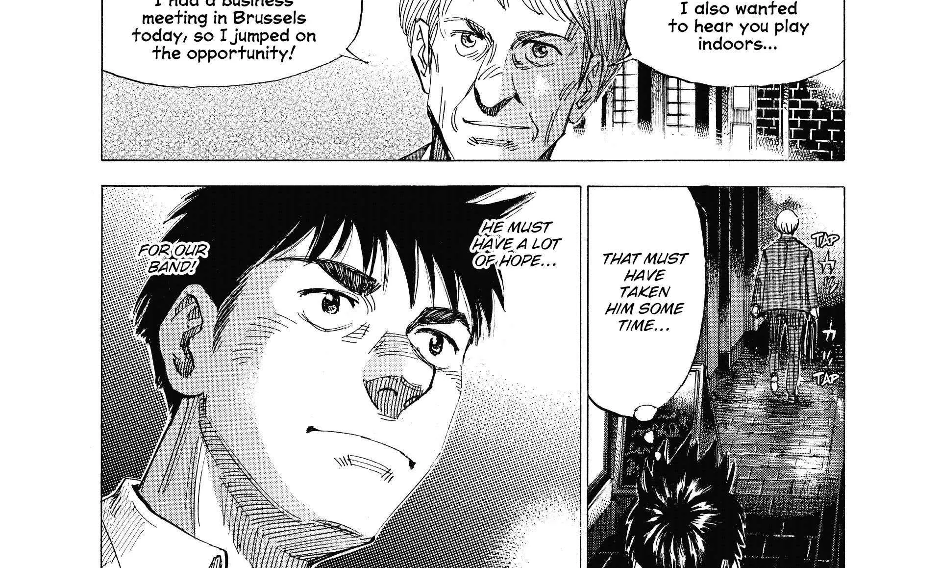 Blue Giant Supreme Chapter 54 page 8 - 