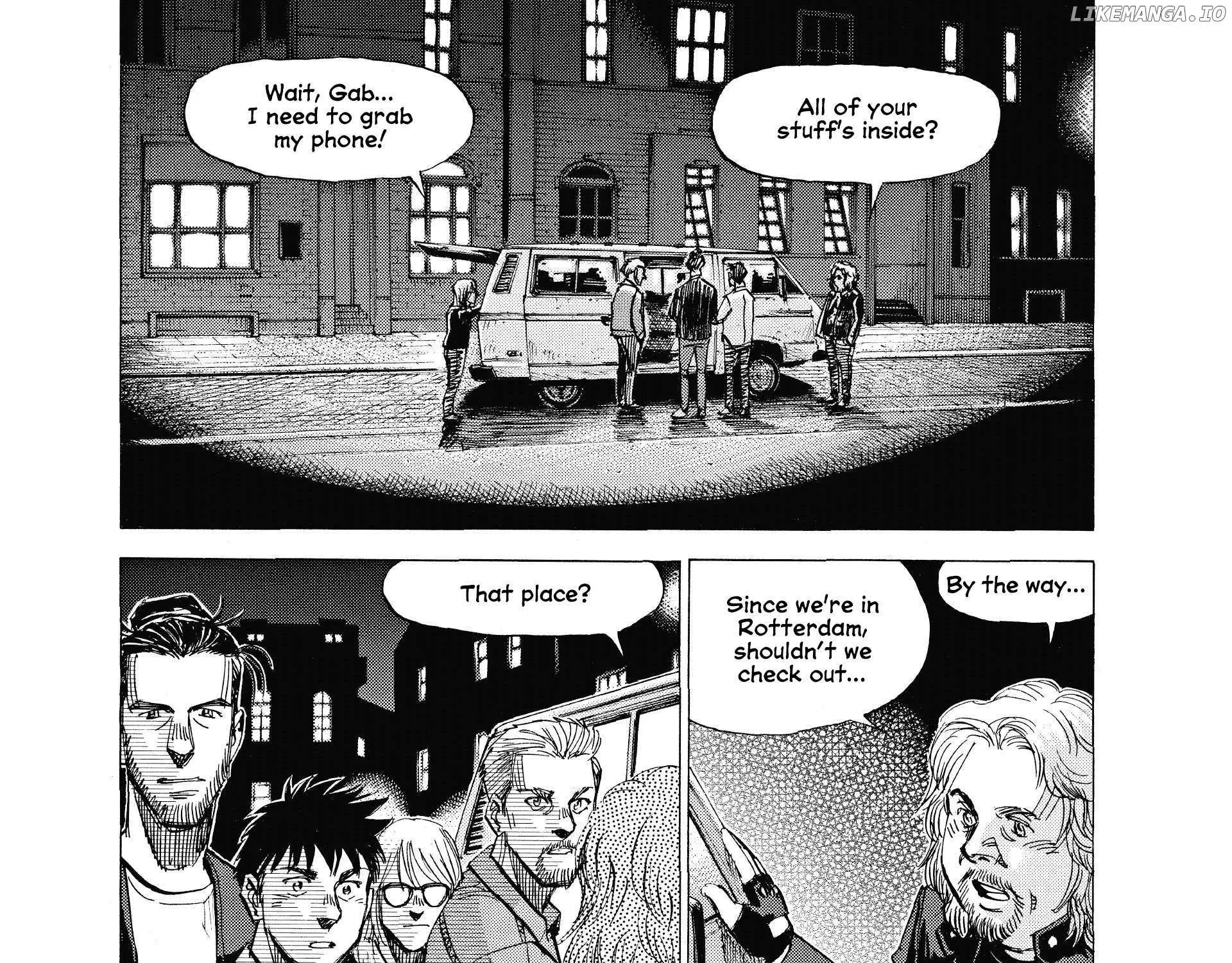 Blue Giant Supreme Chapter 54 page 9 - 