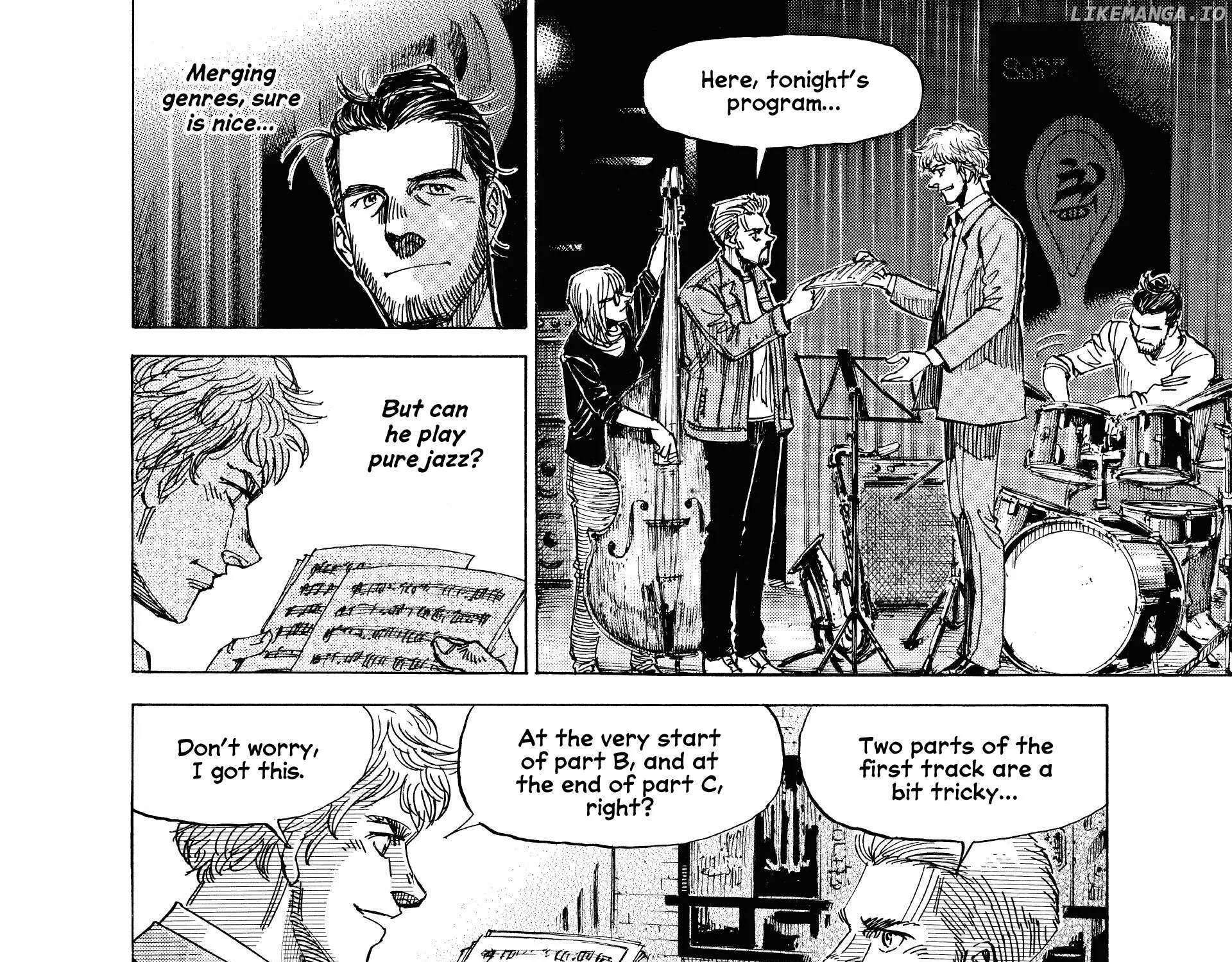 Blue Giant Supreme Chapter 55 page 11 - 