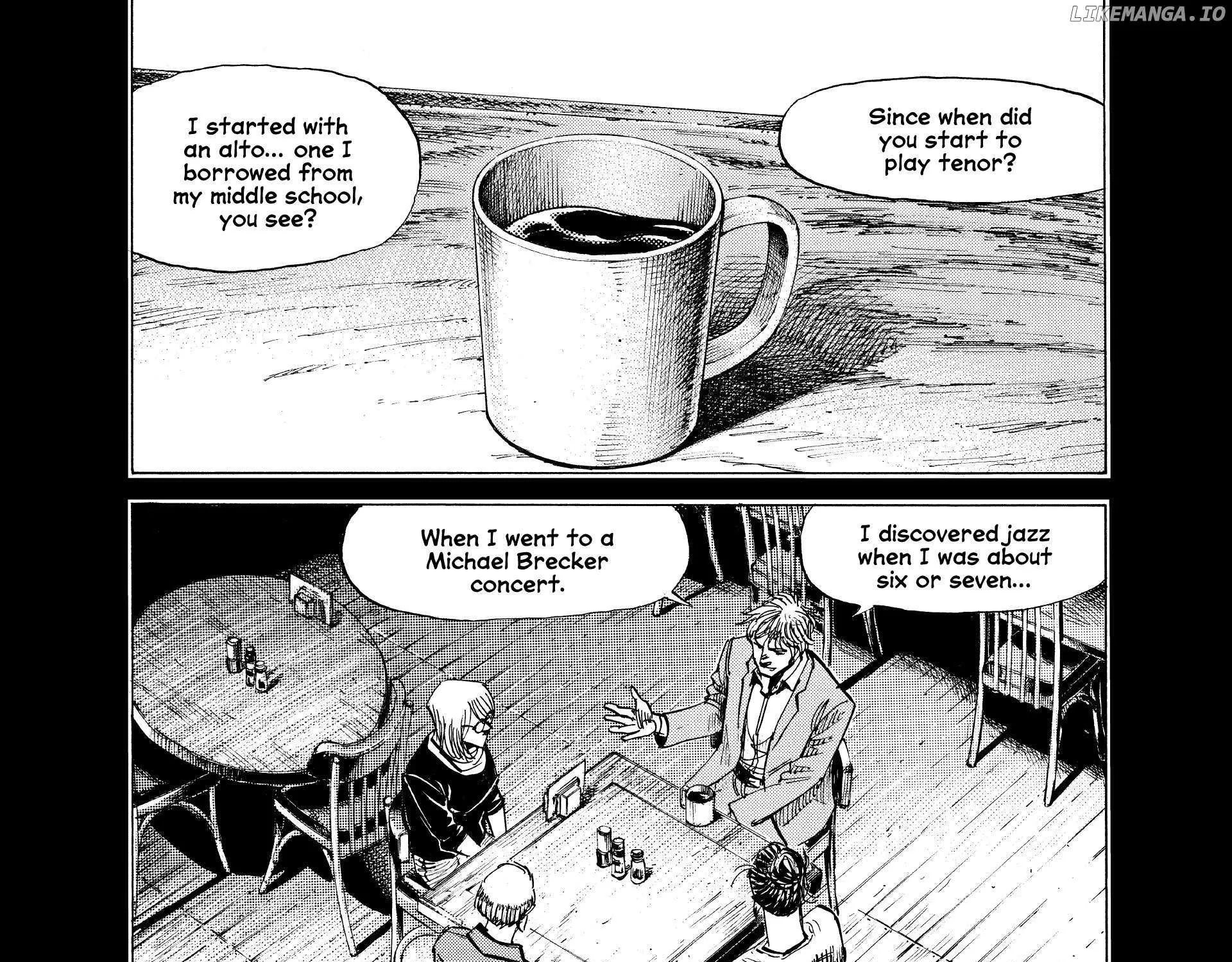 Blue Giant Supreme Chapter 55 page 15 - 