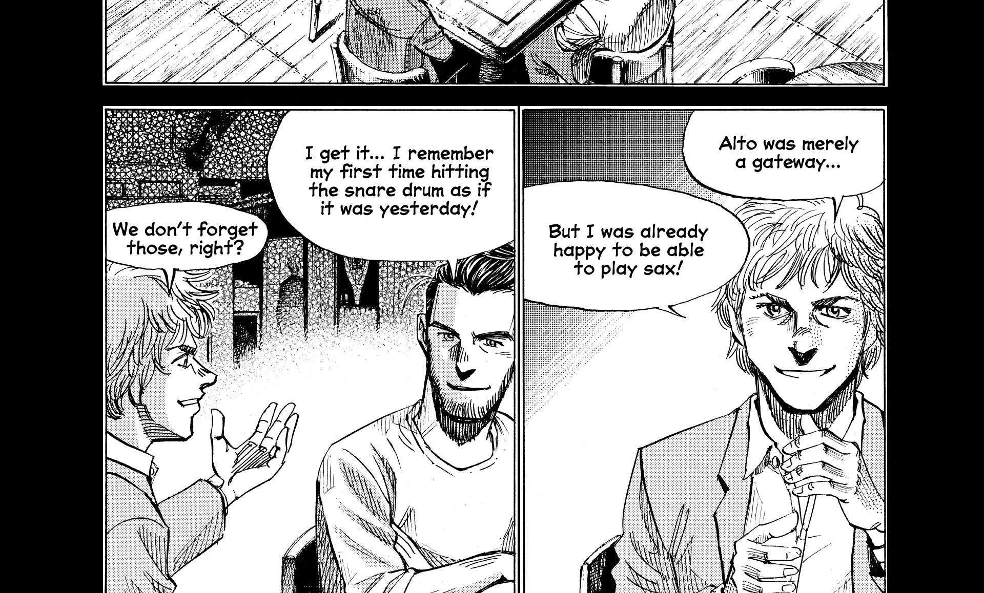 Blue Giant Supreme Chapter 55 page 16 - 