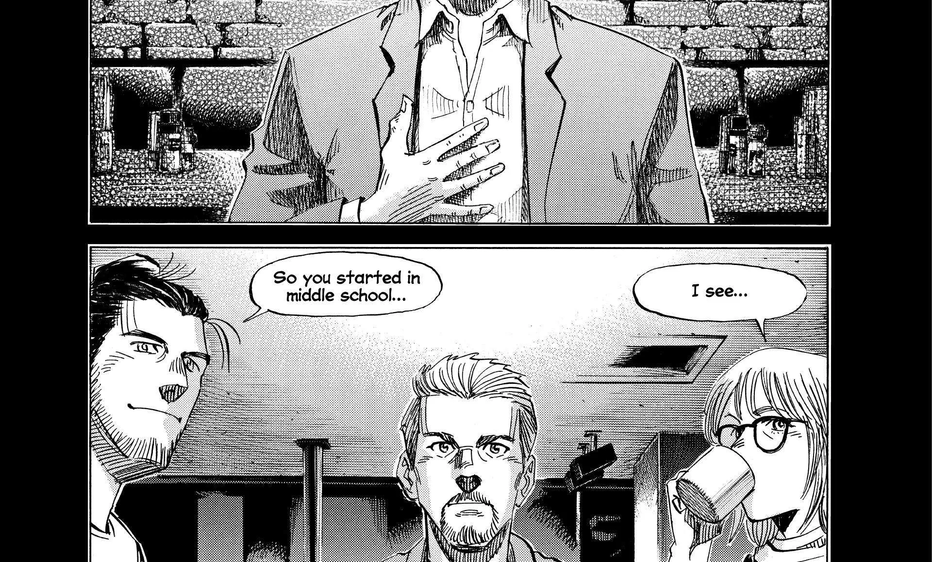 Blue Giant Supreme Chapter 55 page 18 - 