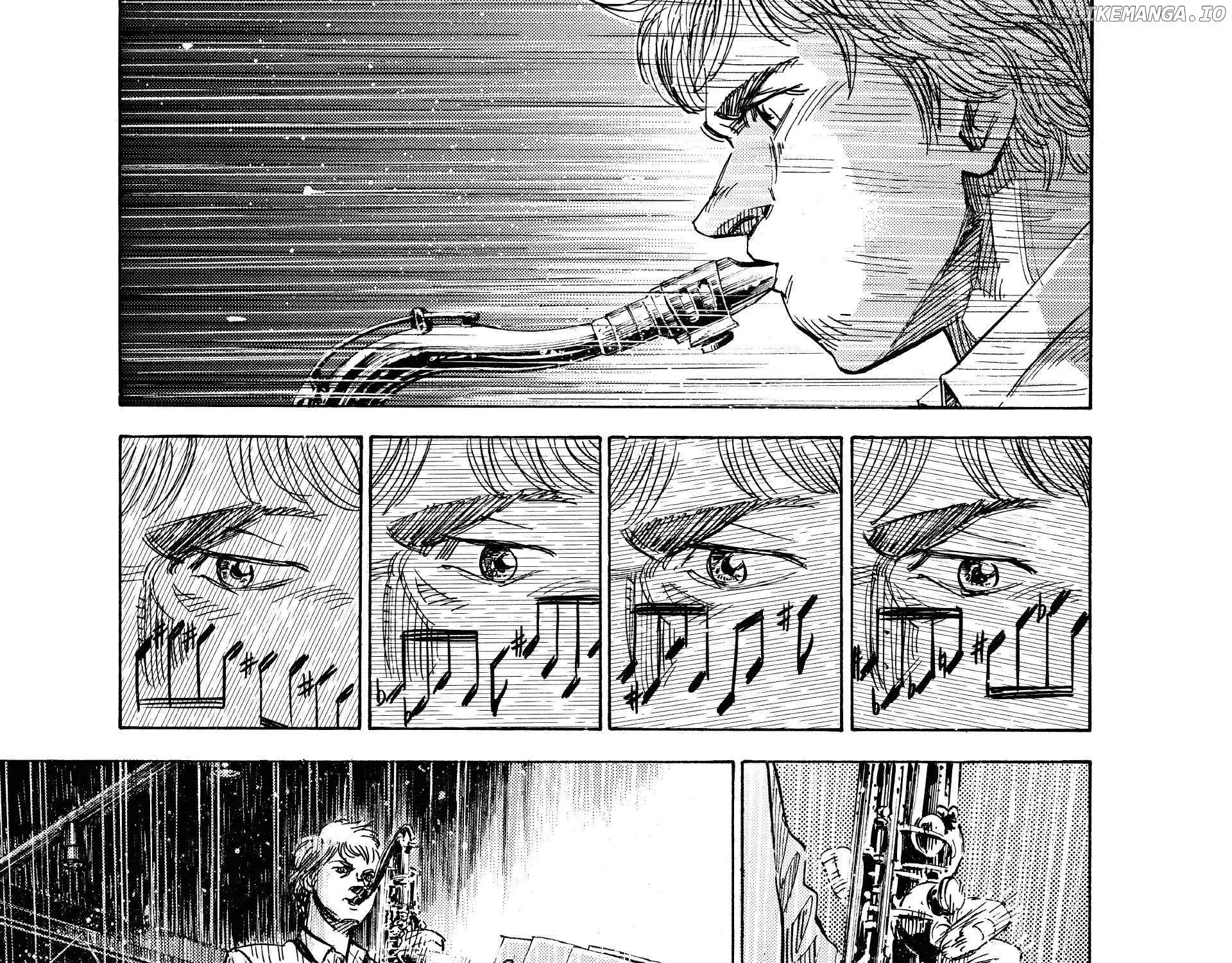 Blue Giant Supreme Chapter 55 page 21 - 