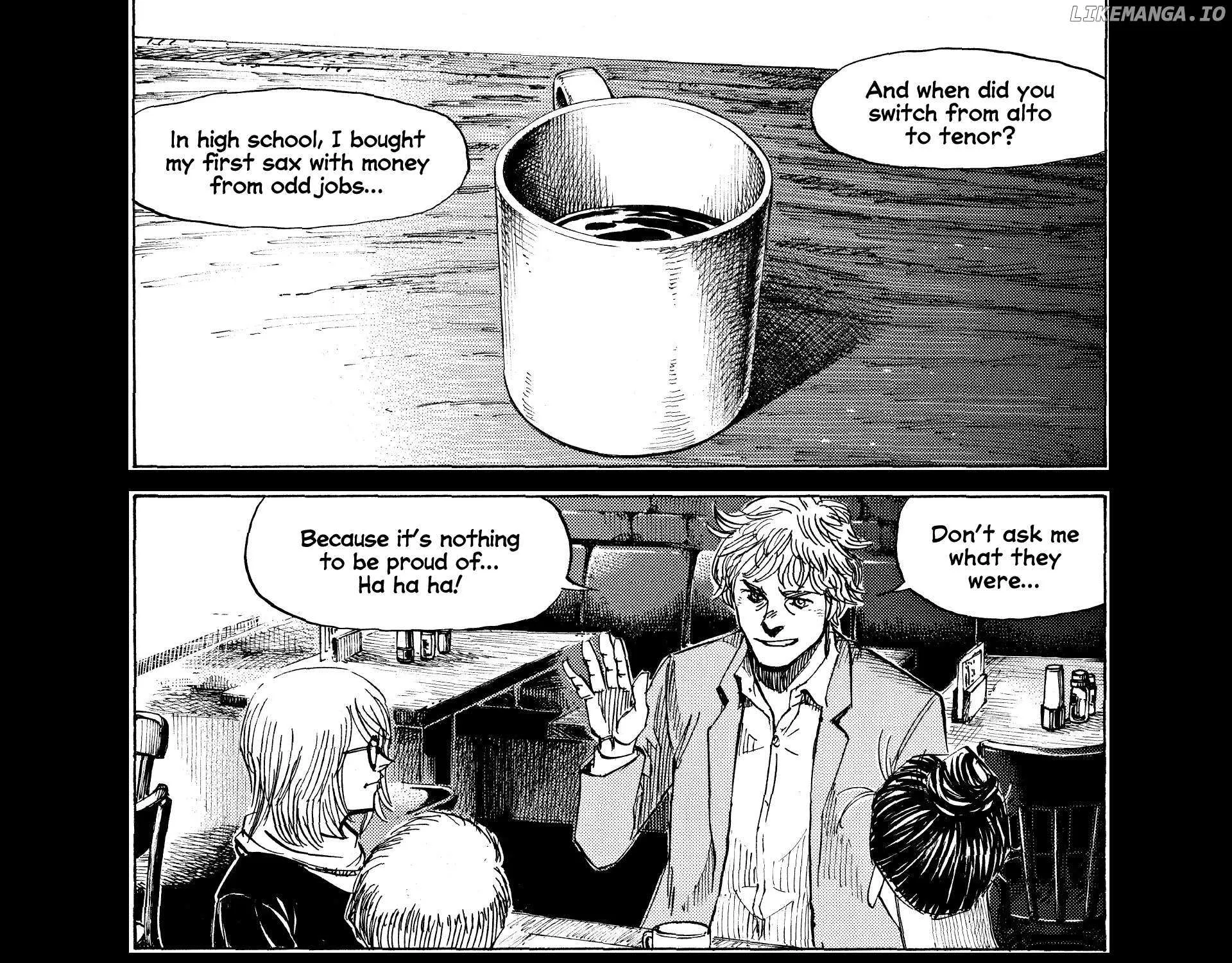 Blue Giant Supreme Chapter 55 page 23 - 