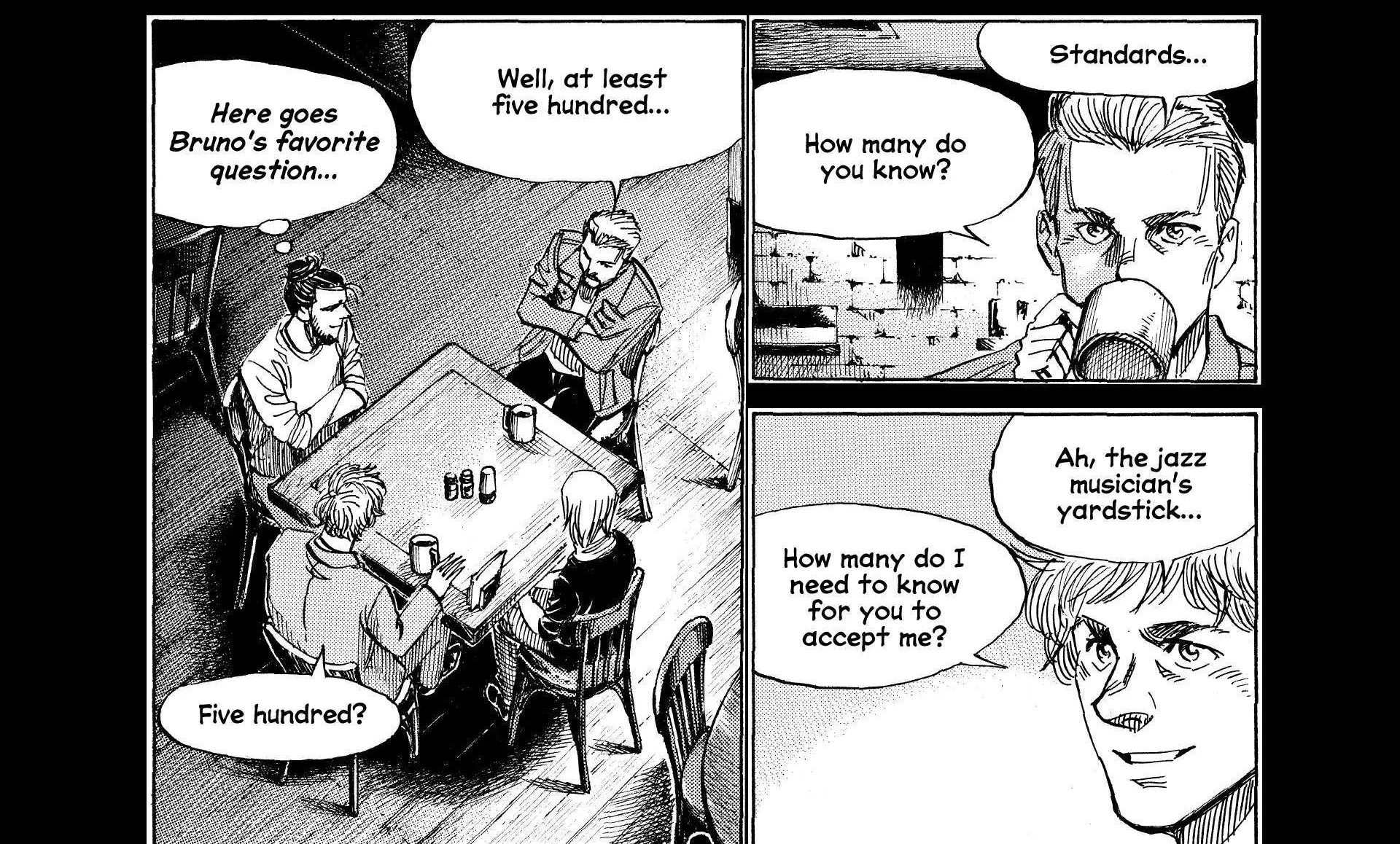 Blue Giant Supreme Chapter 55 page 24 - 