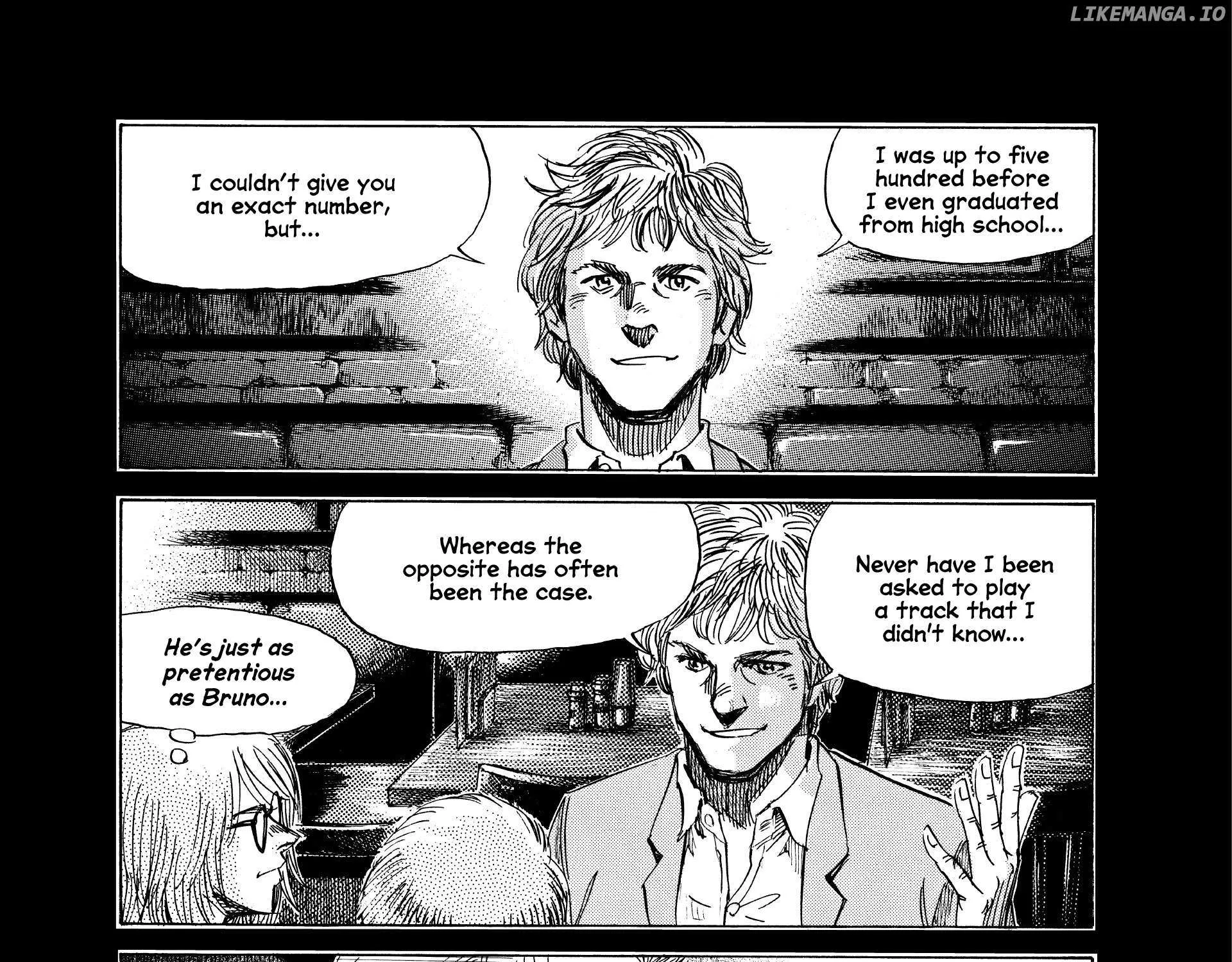 Blue Giant Supreme Chapter 55 page 25 - 
