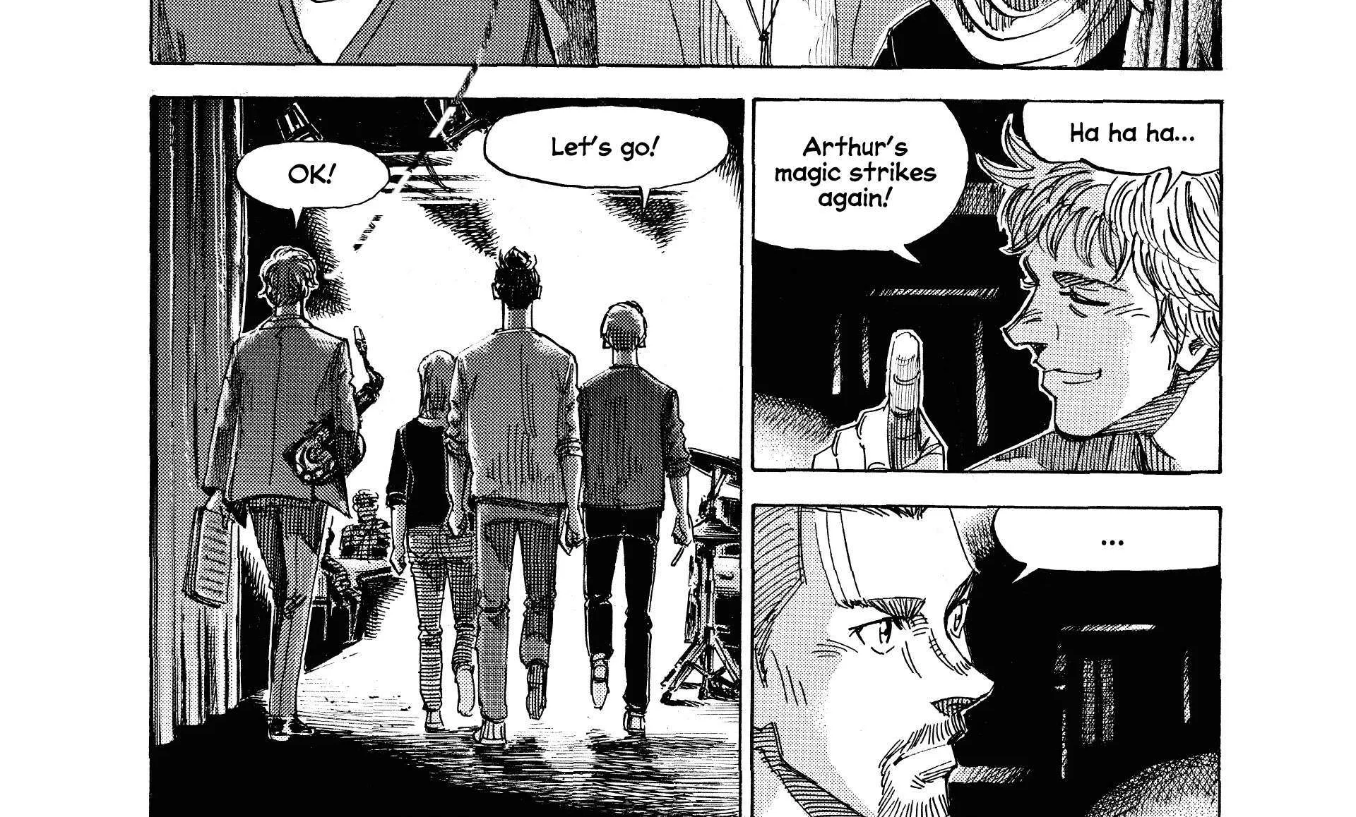 Blue Giant Supreme Chapter 55 page 28 - 