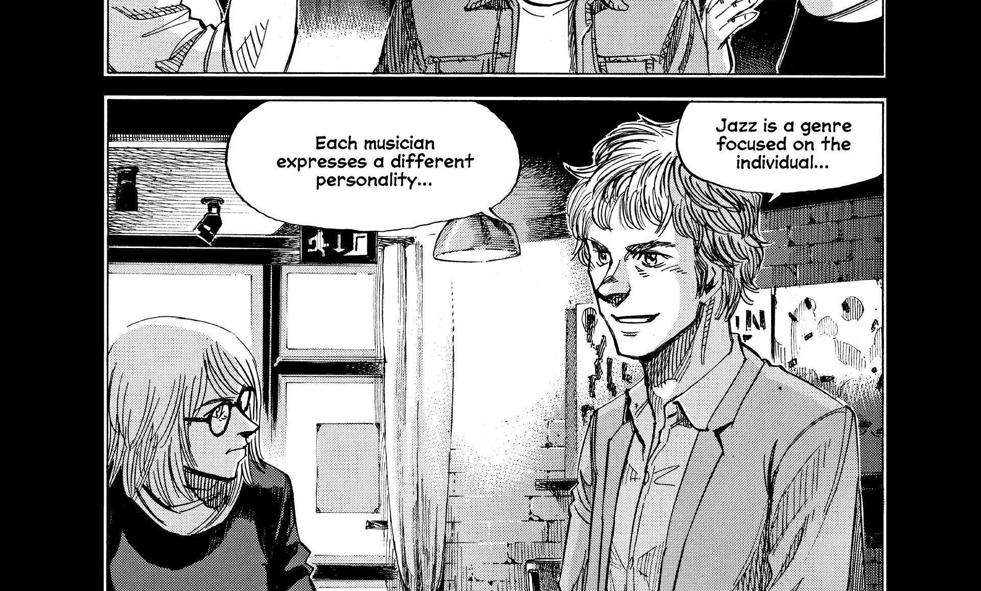Blue Giant Supreme Chapter 55 page 32 - 