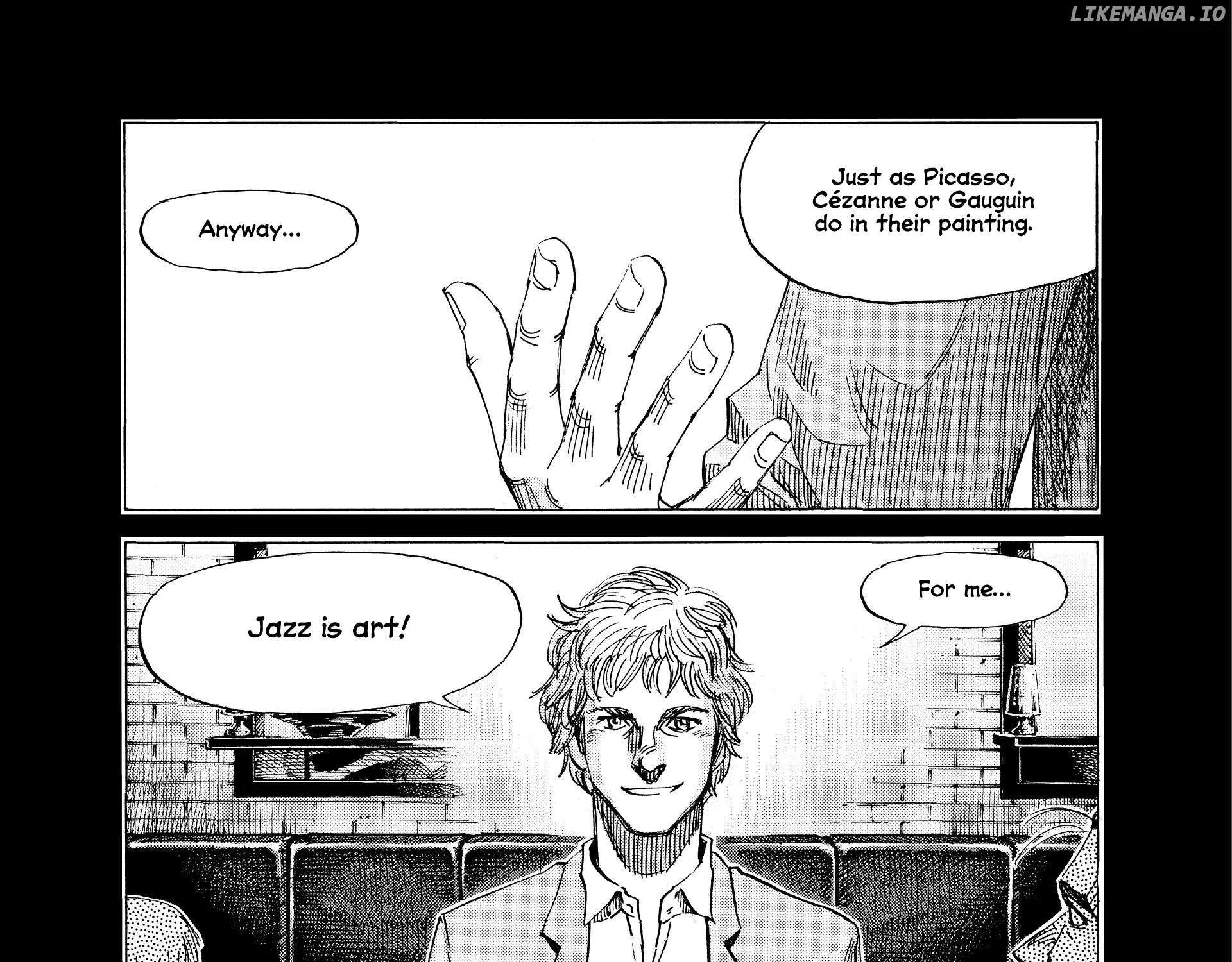 Blue Giant Supreme Chapter 55 page 33 - 