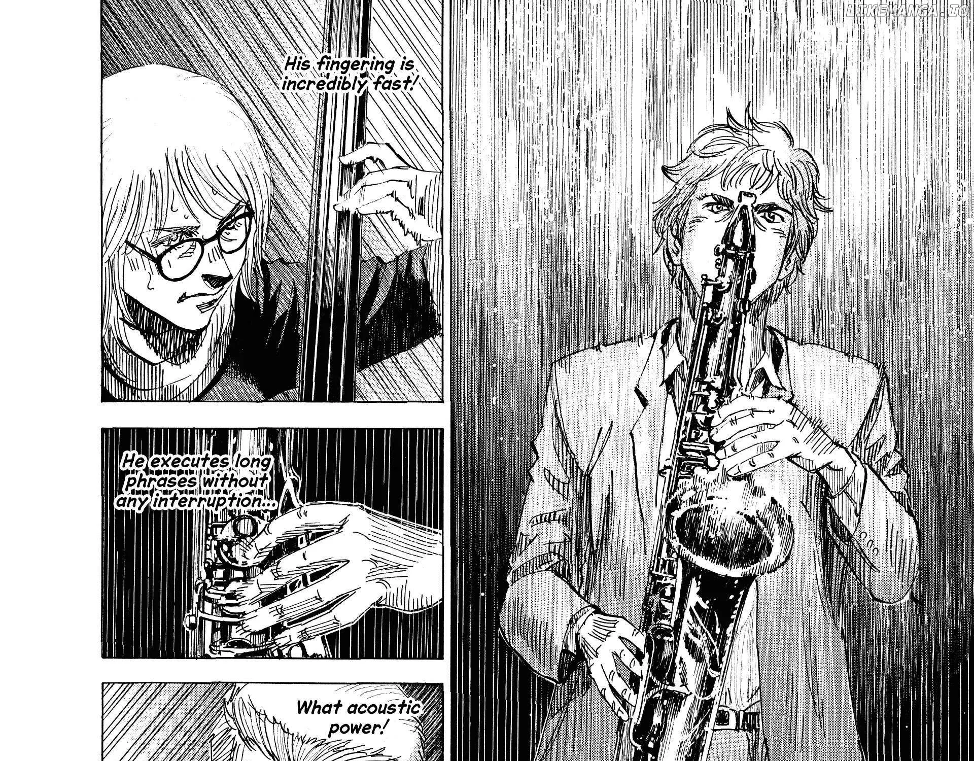 Blue Giant Supreme Chapter 55 page 35 - 